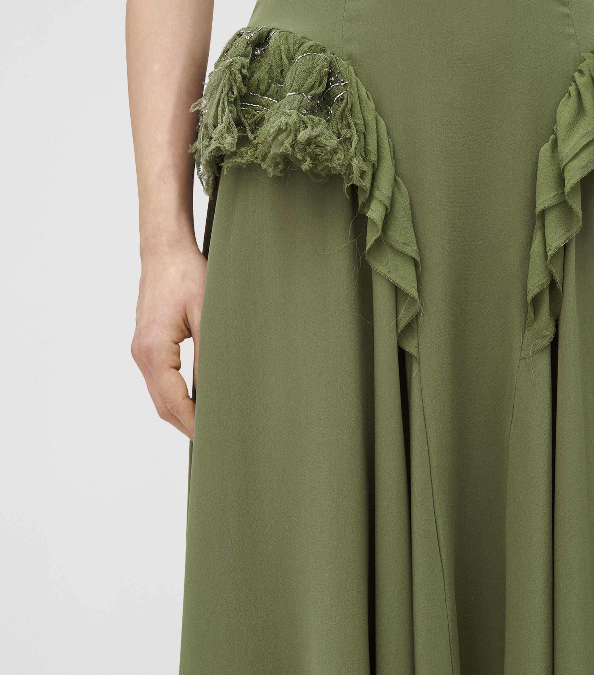 alexander mcqueen green dress Vintage Alexander Mcqueen Dresses And Evening Wear