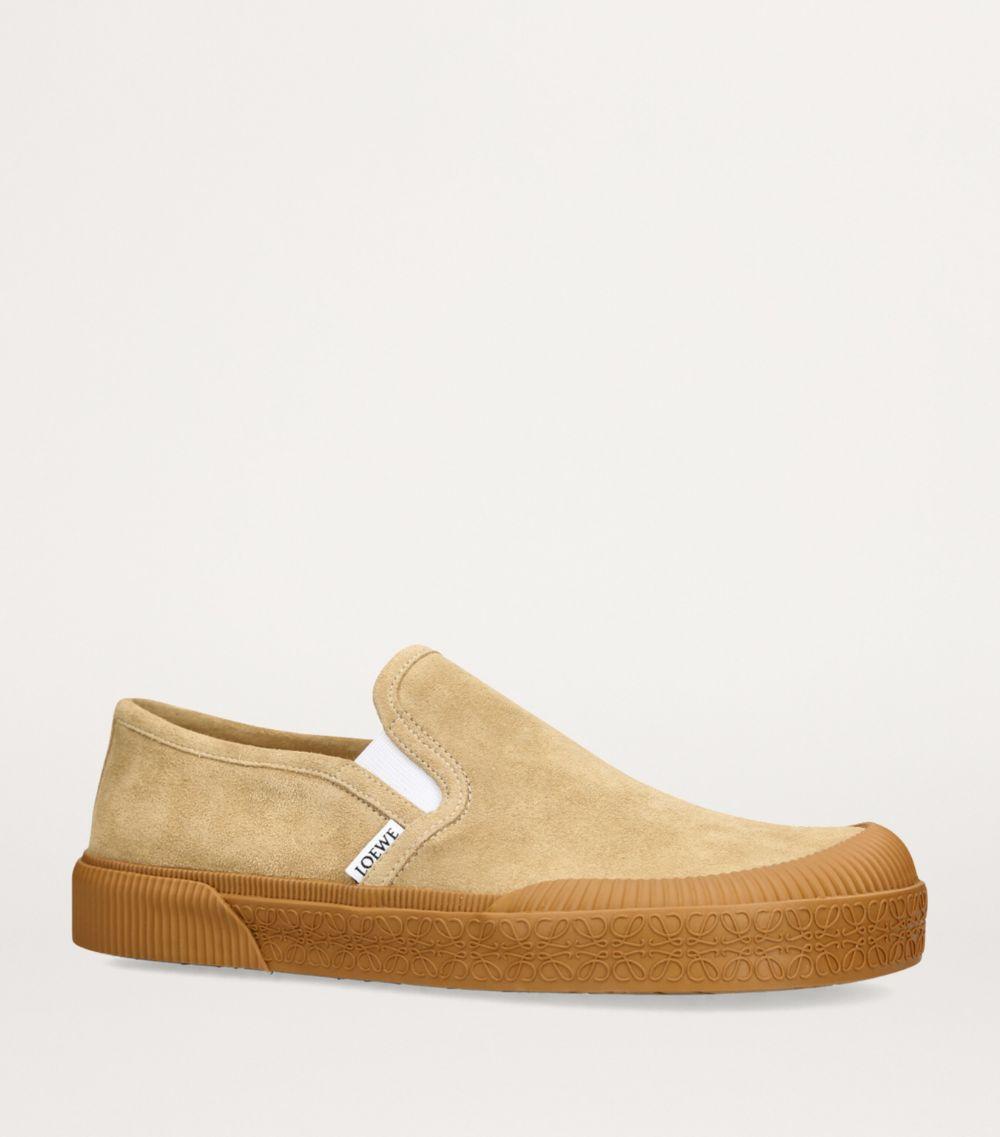 スニーカー LOEWE Embellished Fabric Terra Vulca Slip On ロエベ LOEWE LOEWE スリッポンスニーカー TERRA VULCA