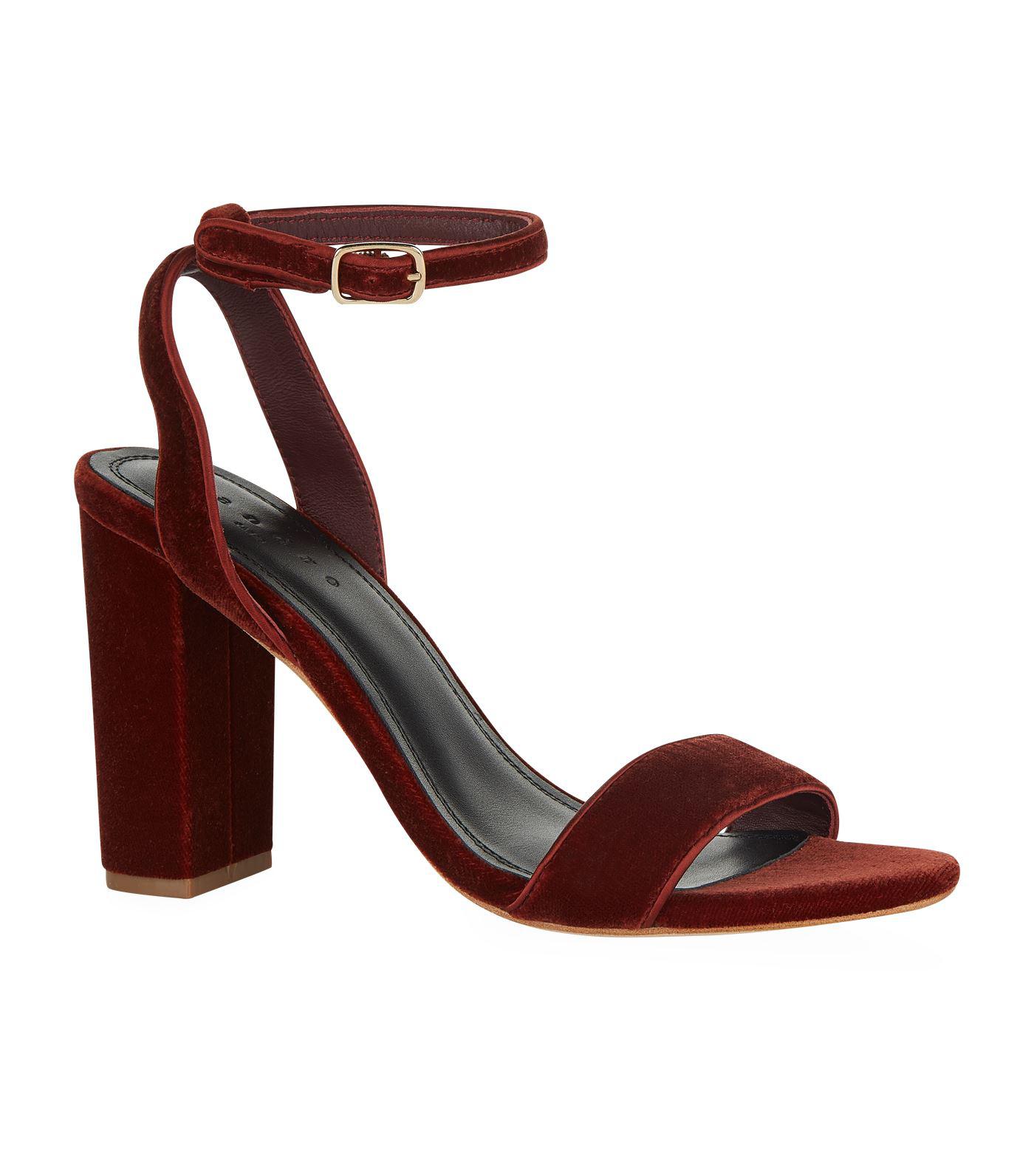adrianne ankle wrap sandal
