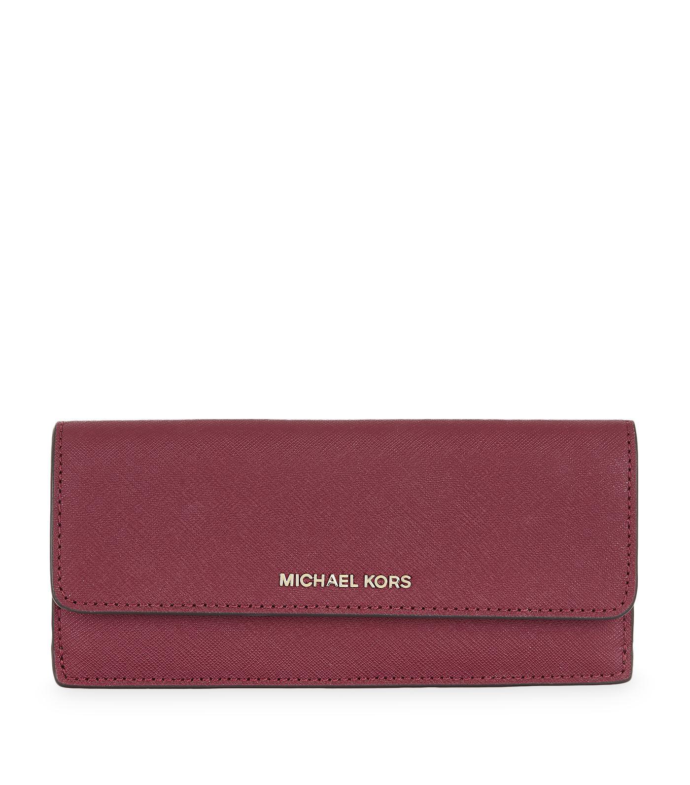 michael kors money pieces flat wallet