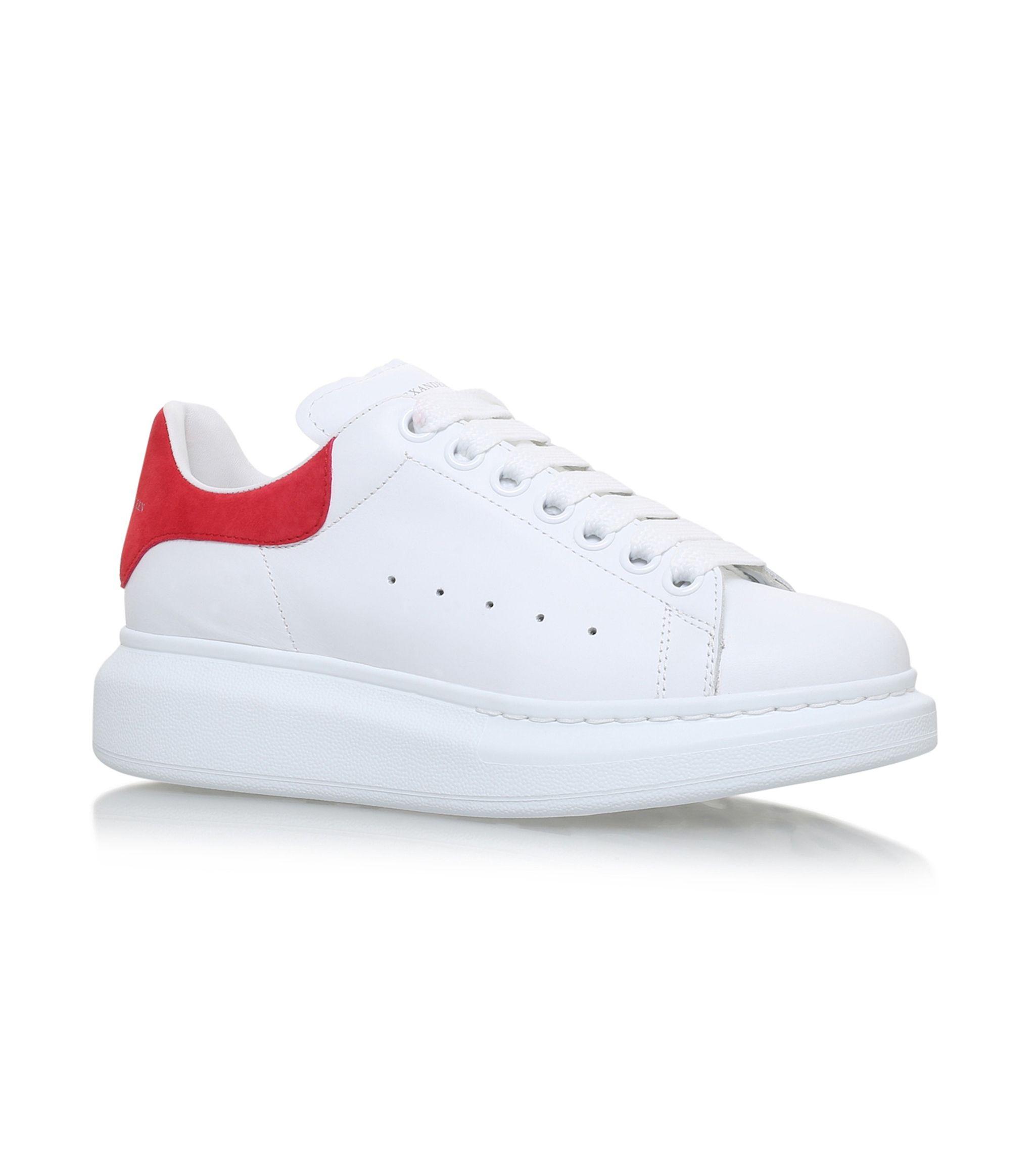 alexander mcqueen runway sneakers