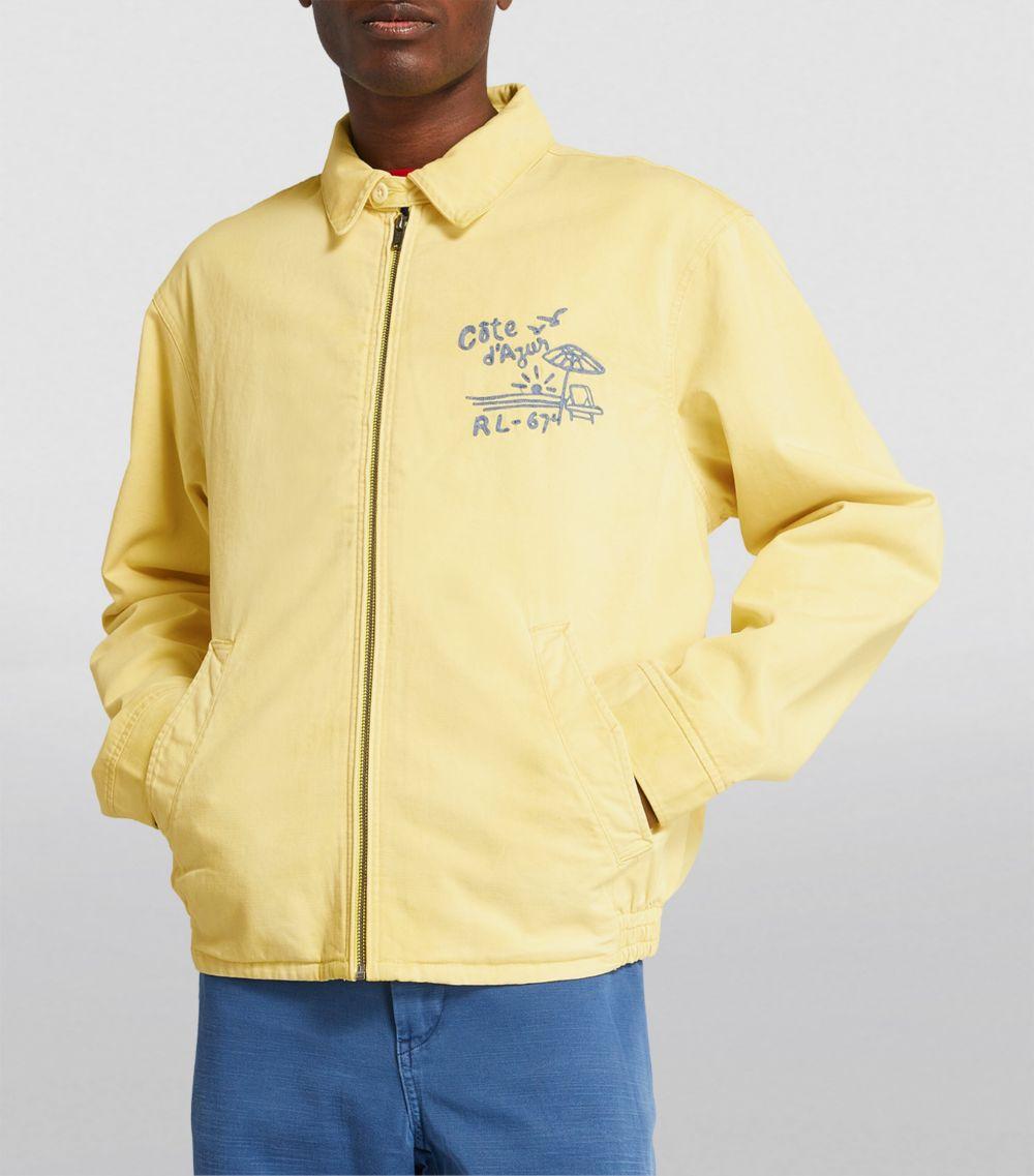 Polo Ralph Lauren Côte D'Azur Windbreaker Jacket in Yellow for Men