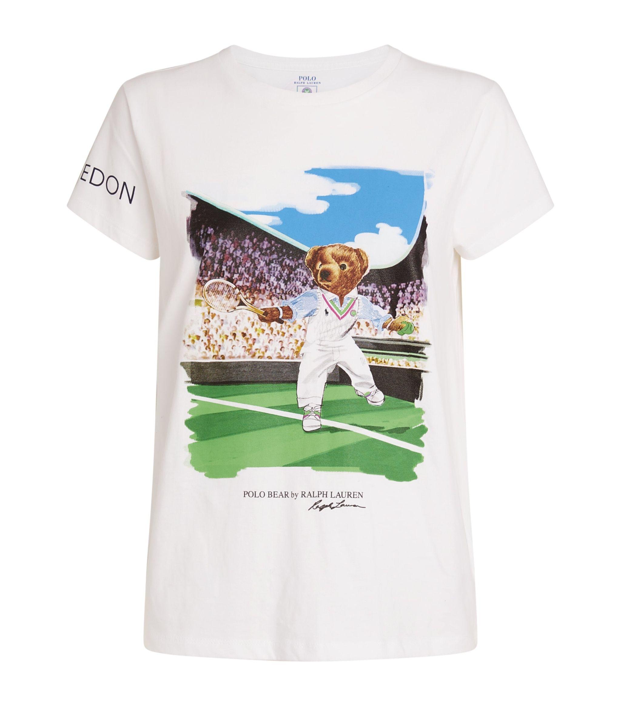 tennis polo bear
