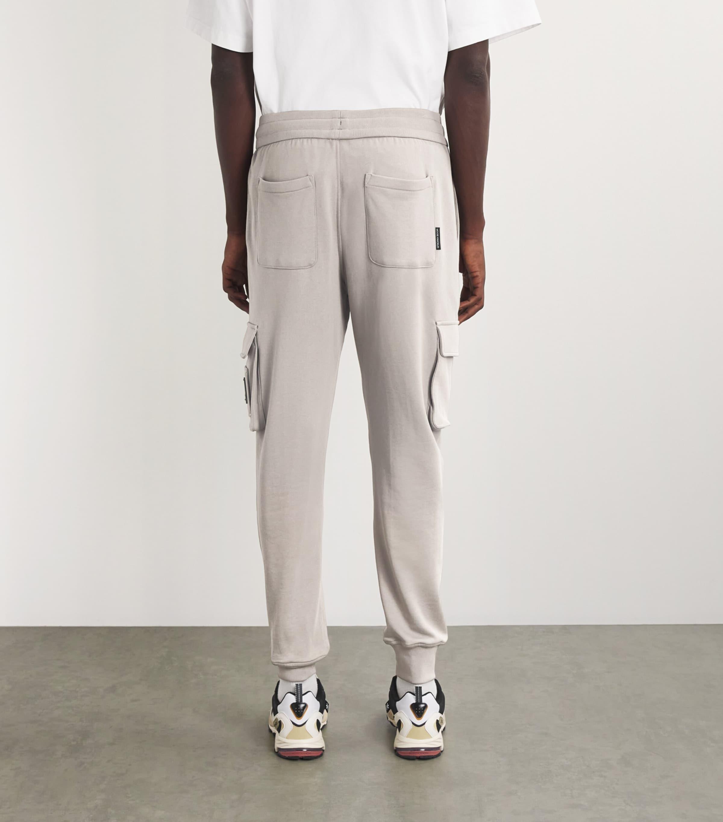 Gray cargo sweatpants hotsell