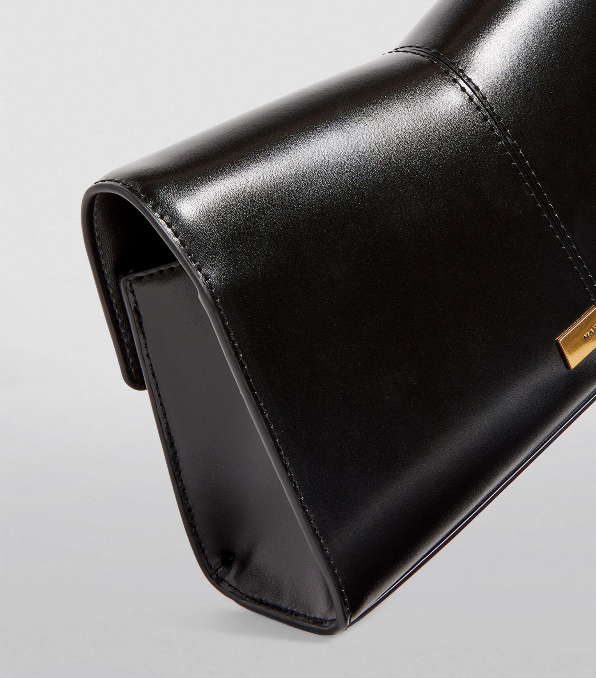 Marc Jacobs Leather Clutch - Black Clutches, Handbags - MAR177375