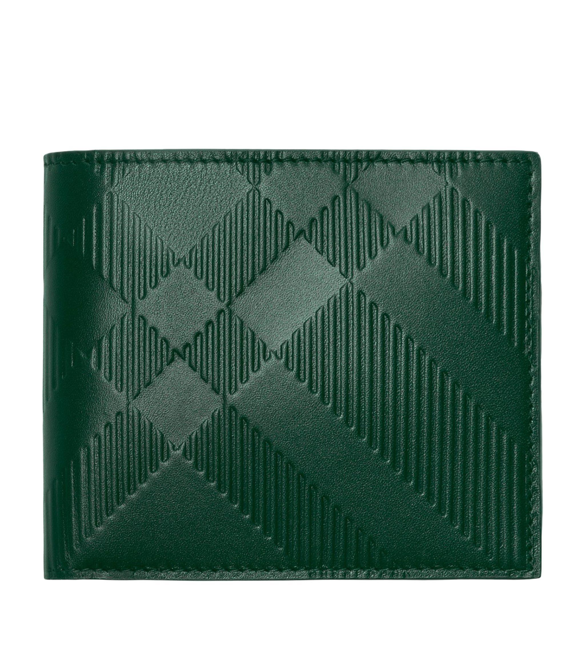 Burberry hot sale wallet green