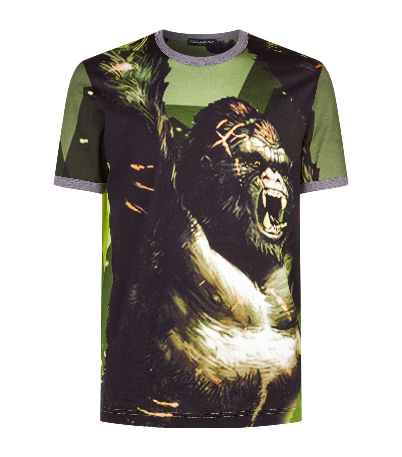 Dolce & Gabbana King Kong T-shirt for Men | Lyst