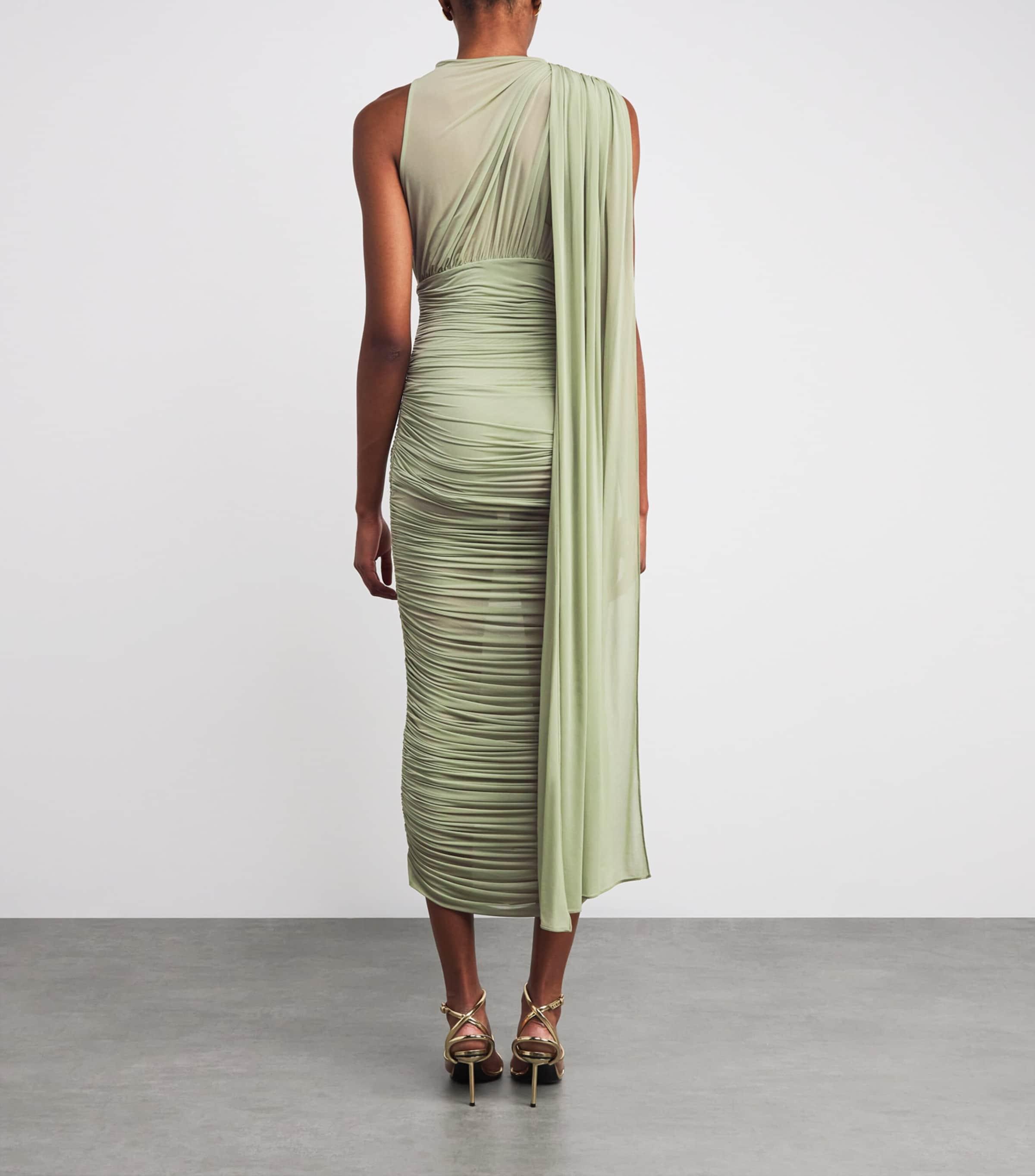 Green Magda Butrym Dresses for Women | Lyst UK