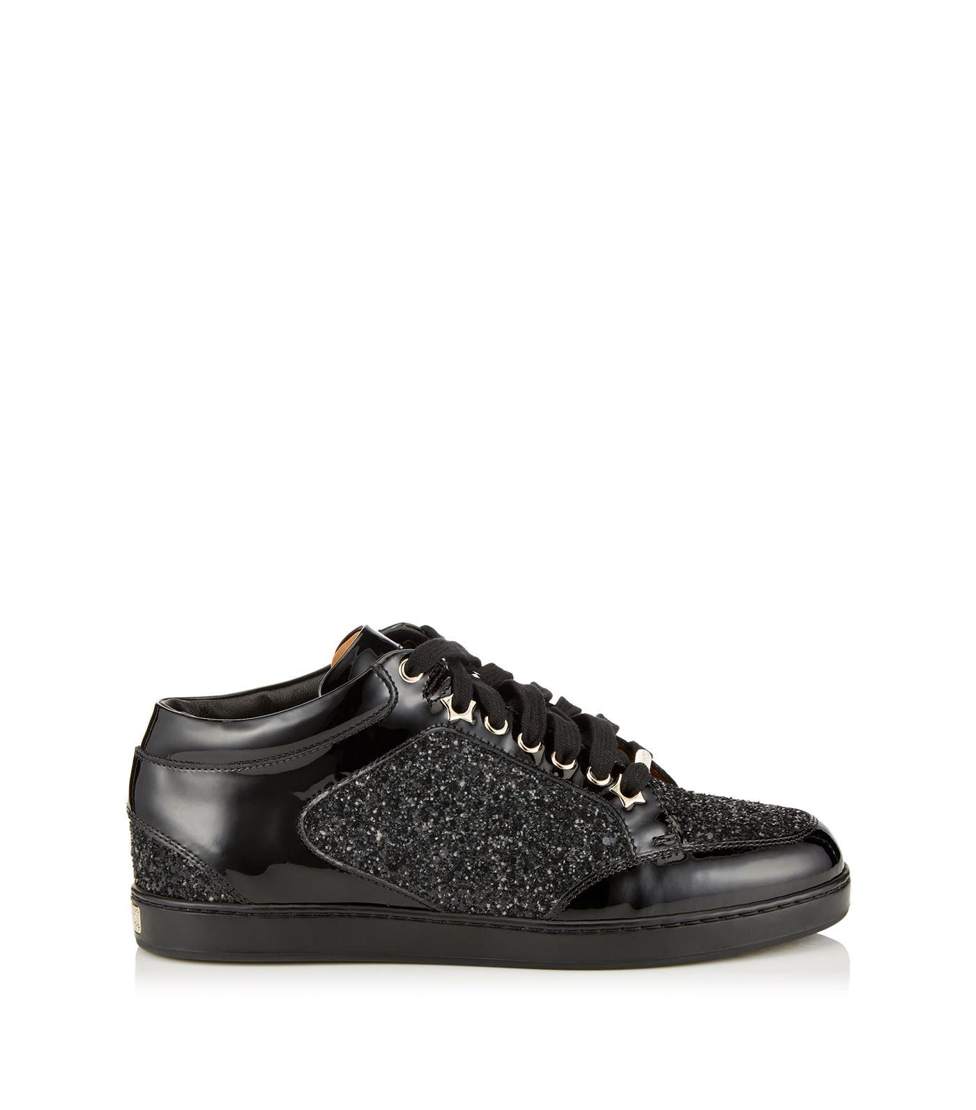 jimmy choo sparkly trainers