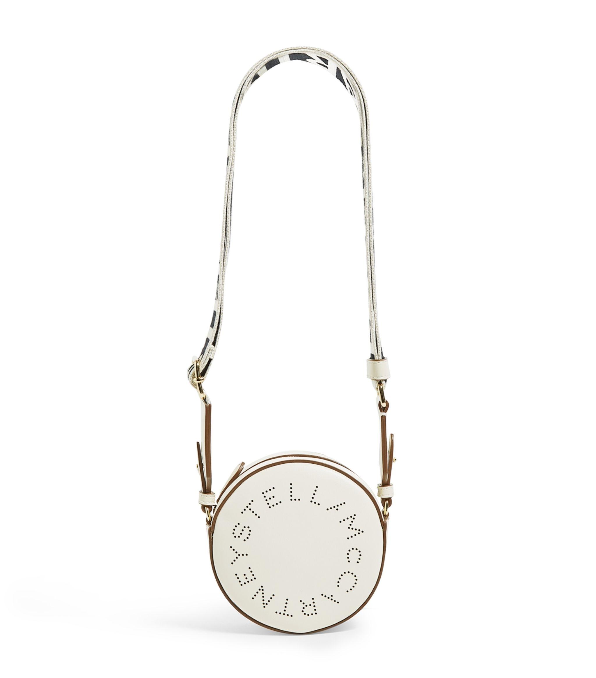 Mini Round Logo Bag