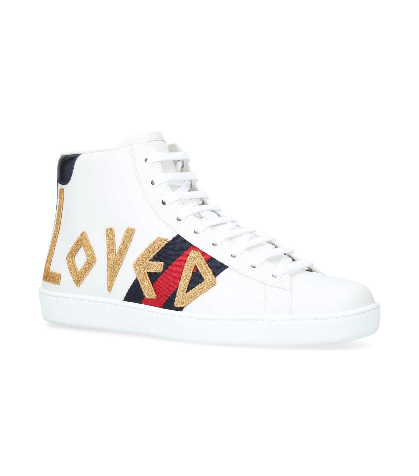 sneakers gucci loved