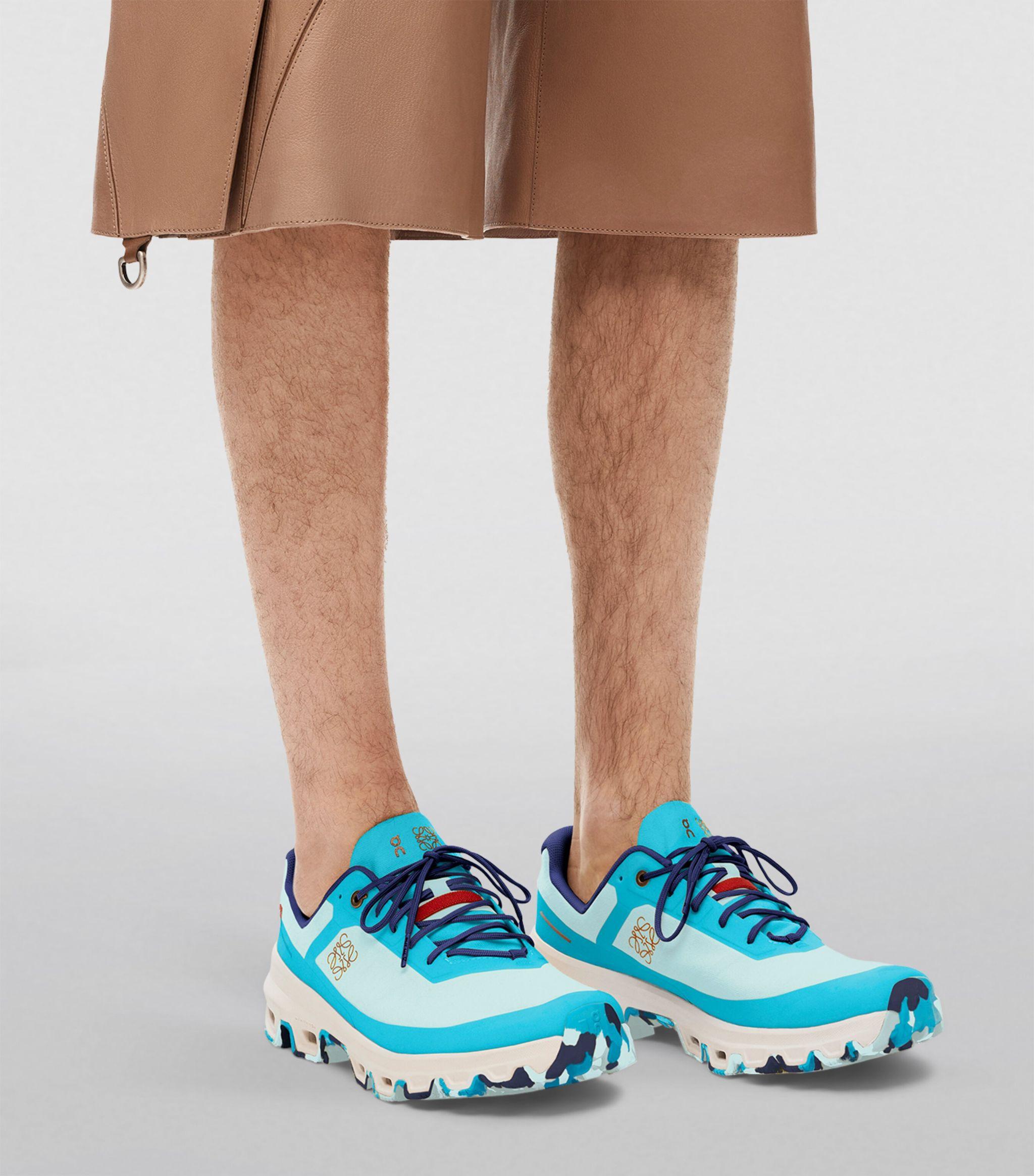 Loewe X On Running Cloudventure Trainers in Blue for Men | Lyst Canada