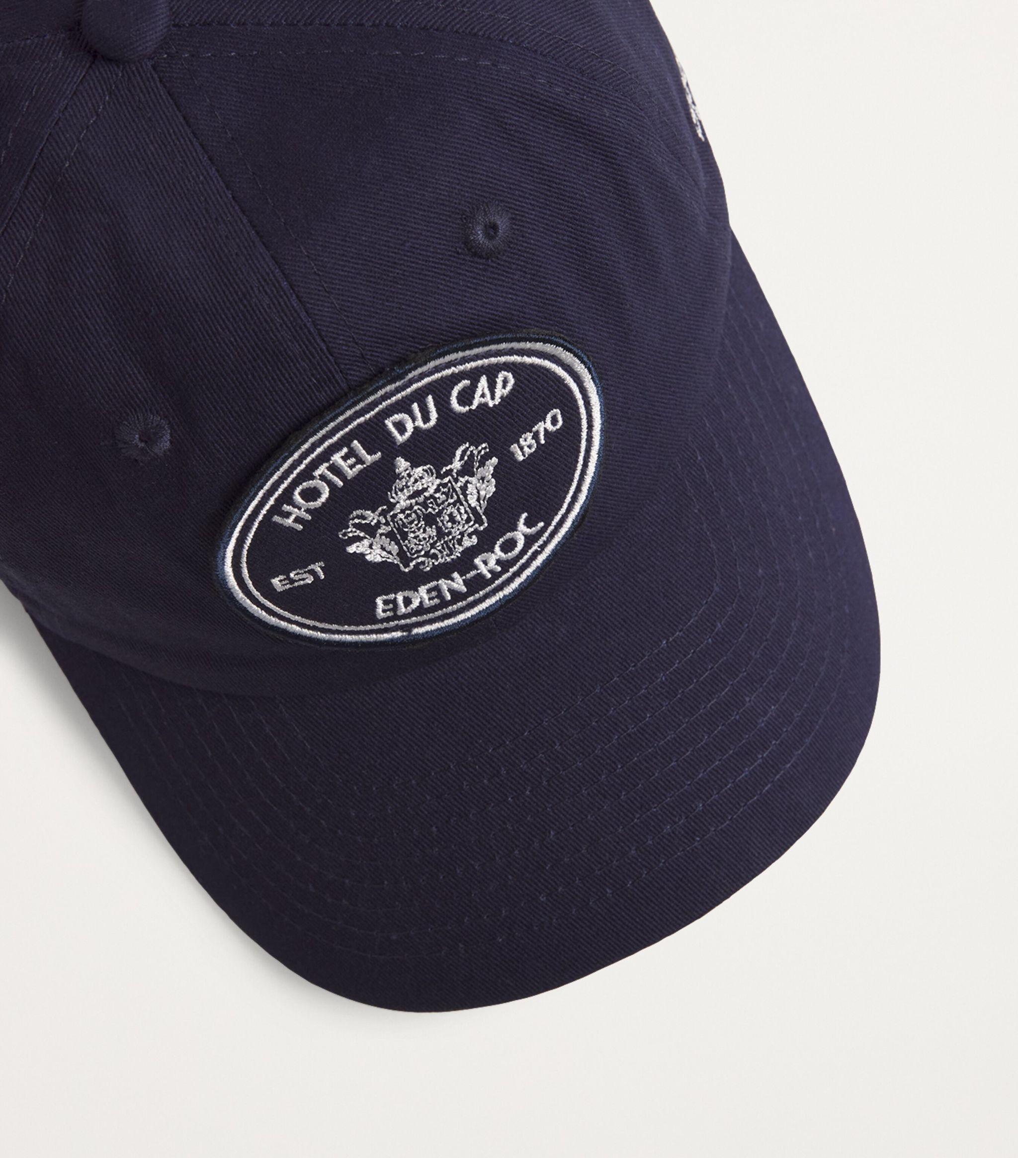 Sporty & Rich X Hotel Du Cap-Eden-Roc Baseball Cap in Blue  display picture 2