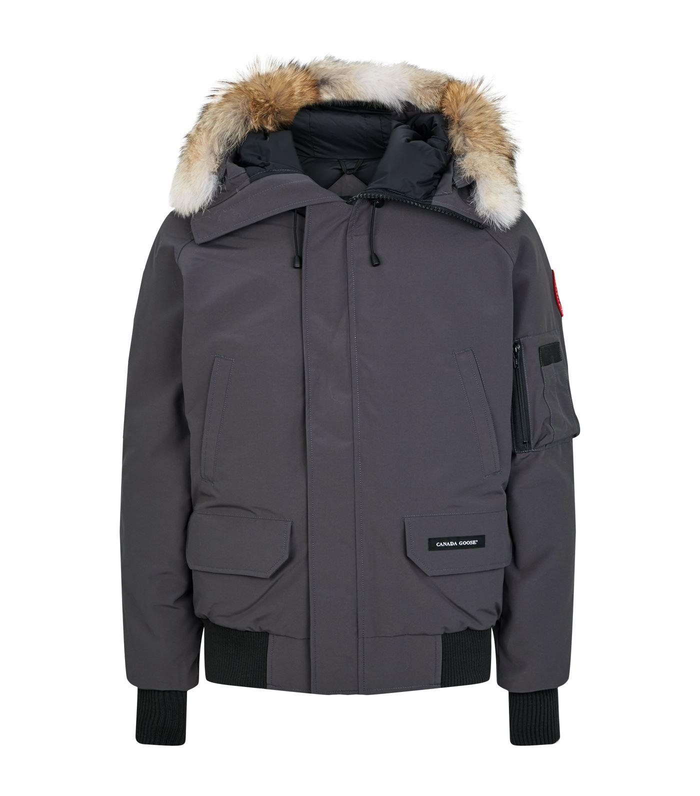 Canada Goose Goose Chilliwack Bomber Jacket in Grey (Gray) for Men - Lyst