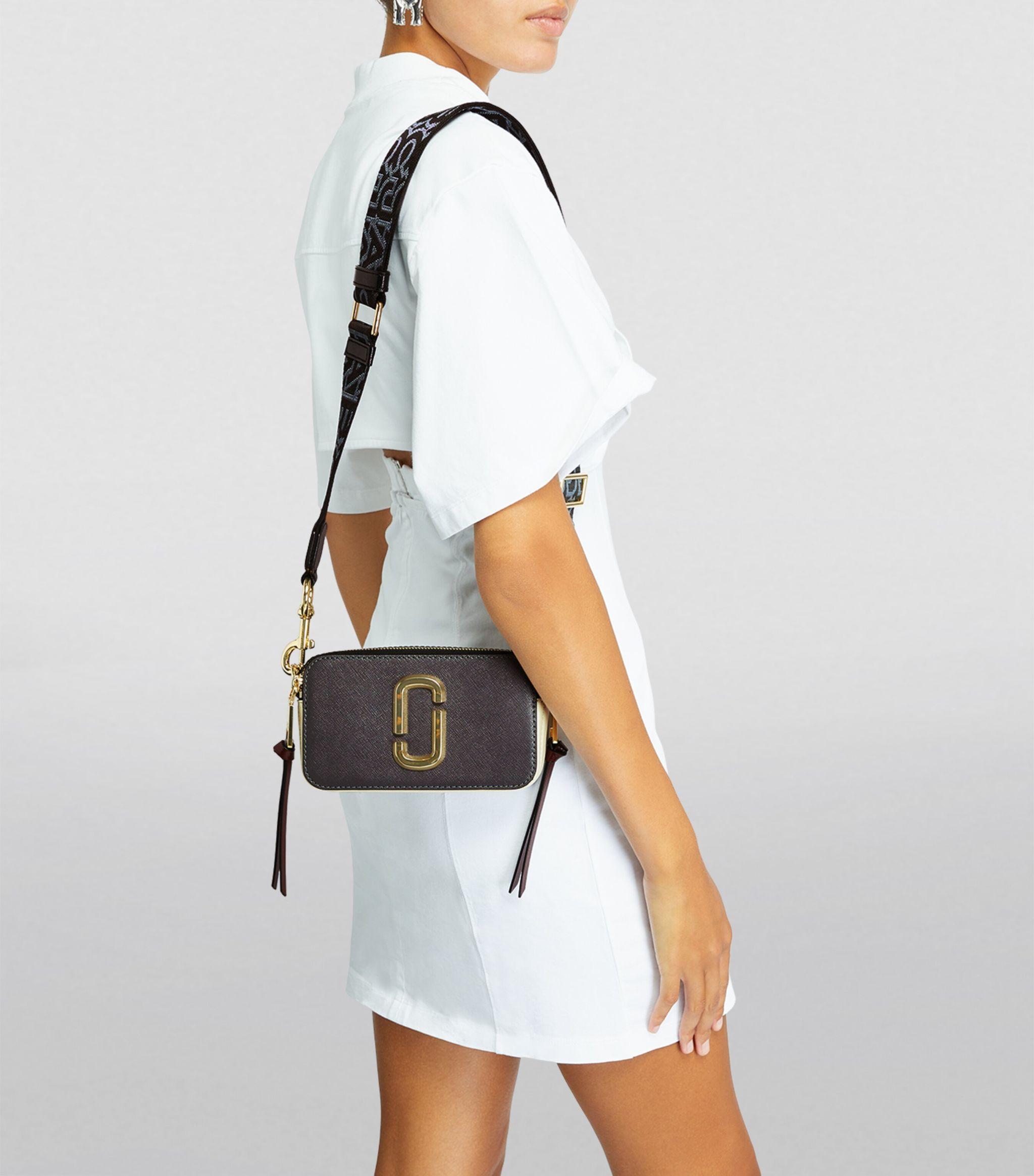 Marc Jacobs The Snapshot Cross-body Bag in White