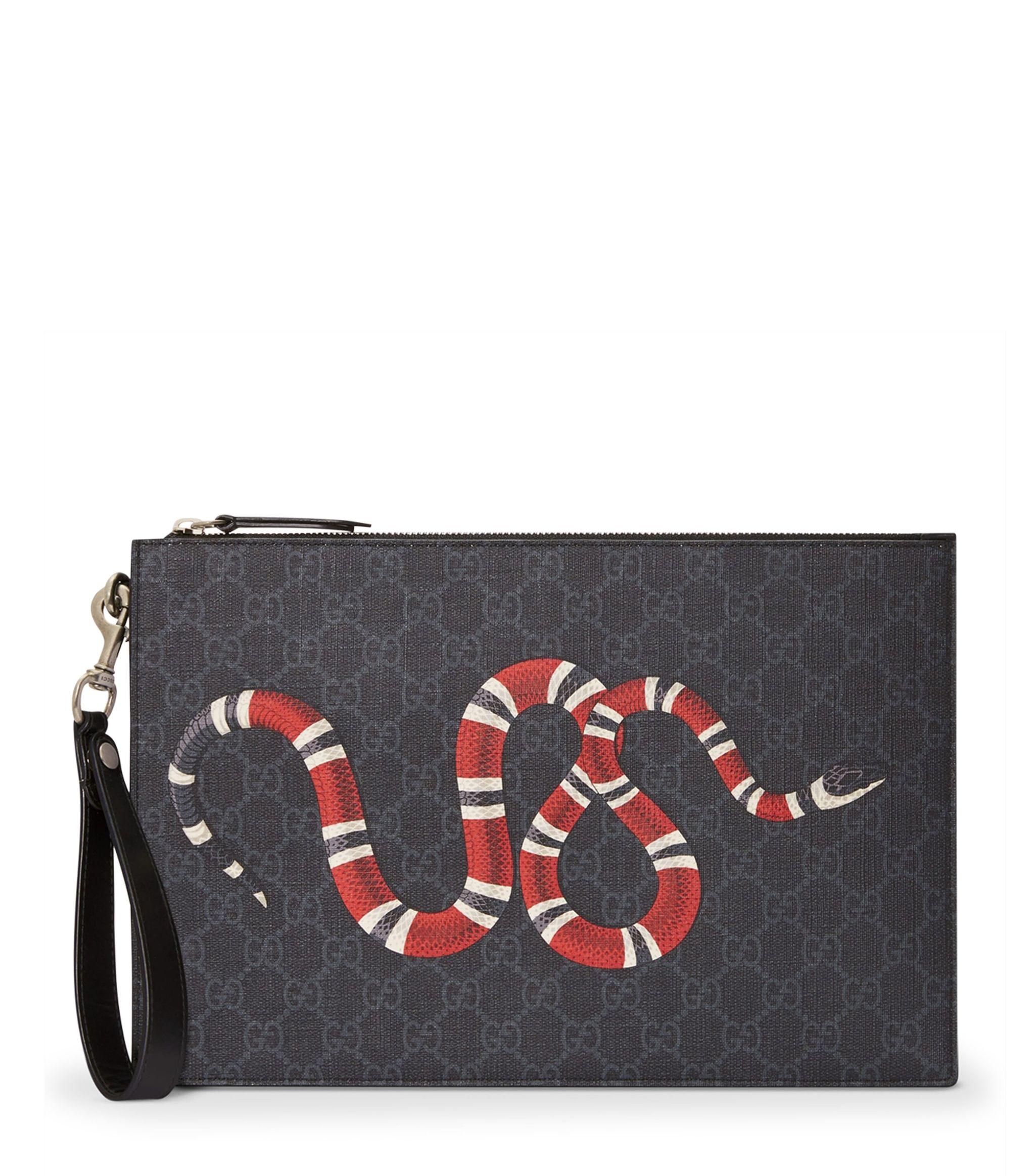 Gucci kingsnake shoulder bag hotsell