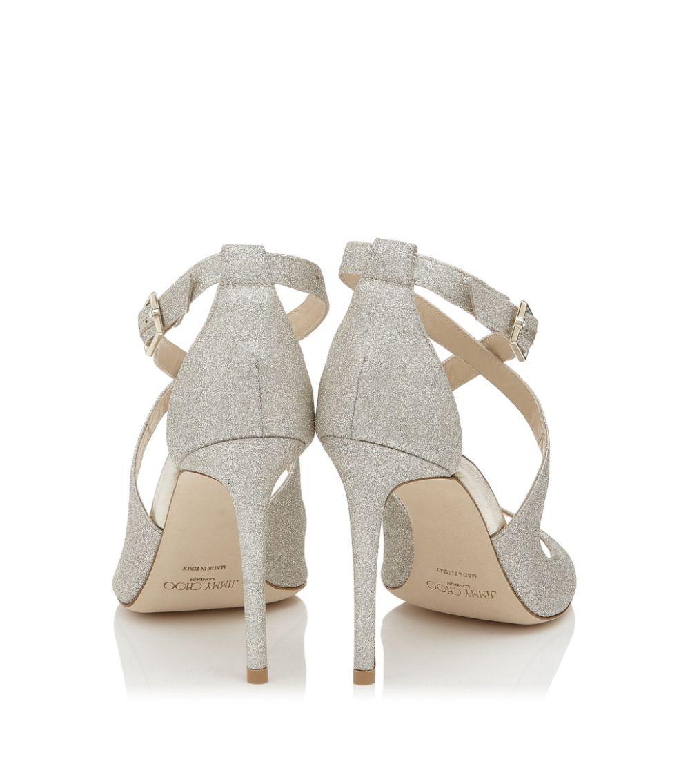 jimmy choo emily 100 glitter