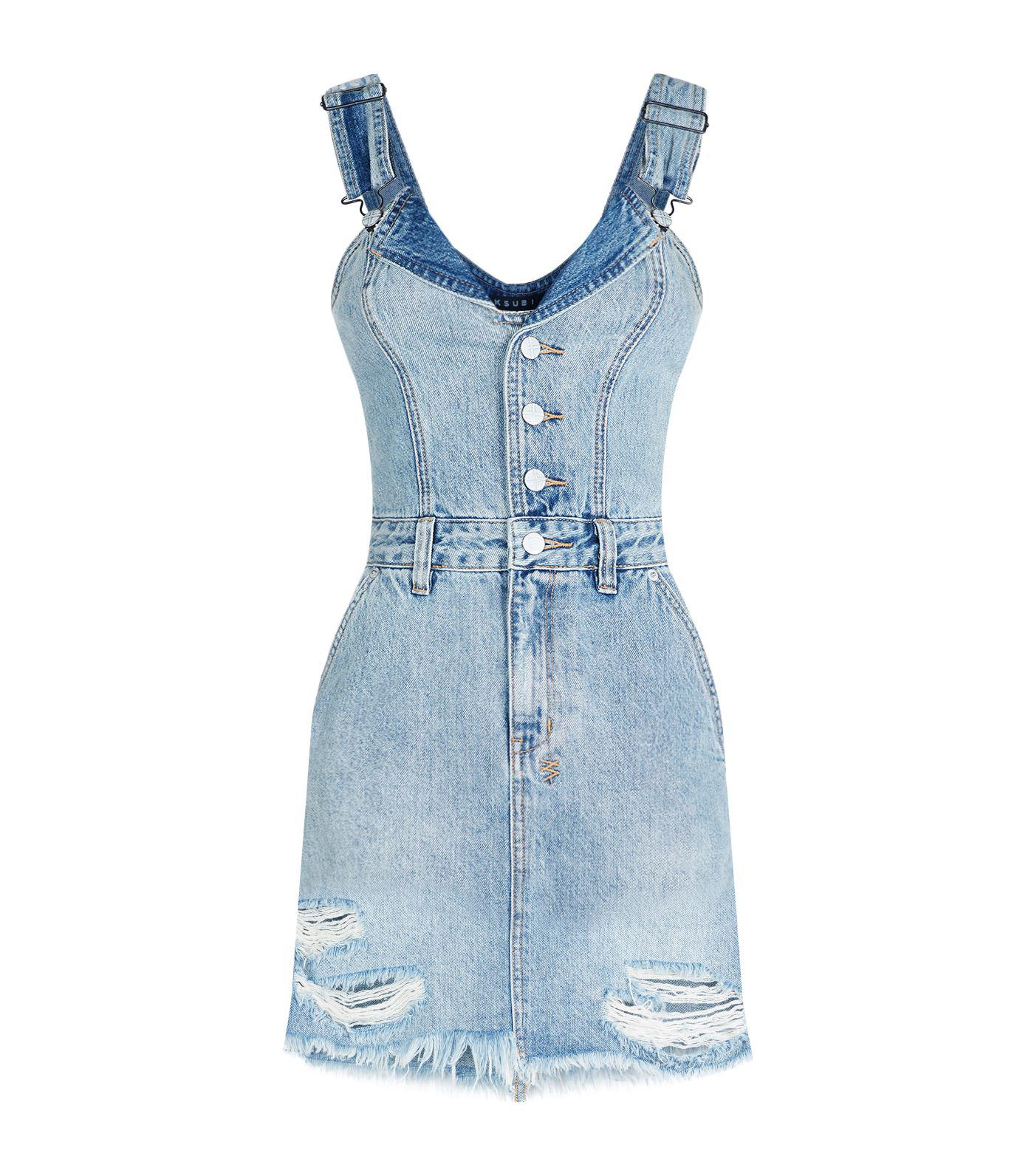 ksubi denim dress