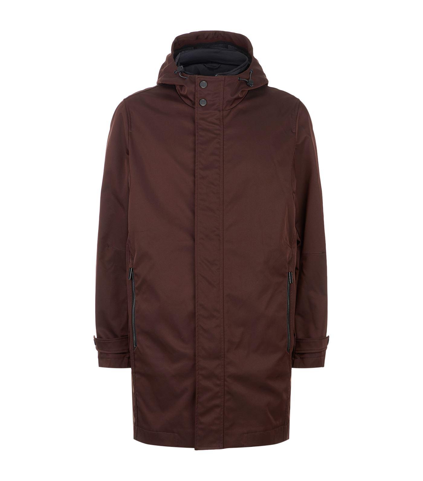 ted baker hooded mac