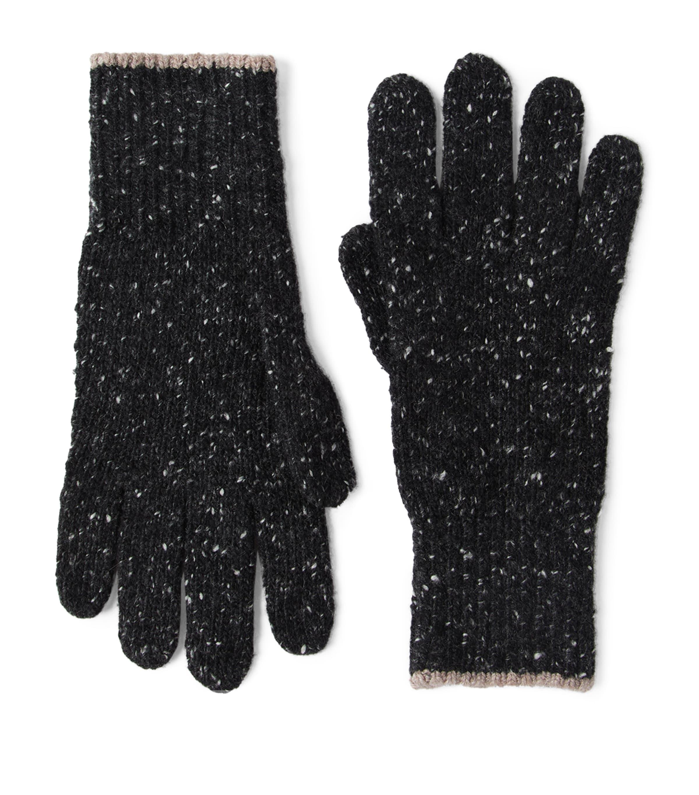 Brunello Cucinelli Gloves for Men | Online Sale up to 54