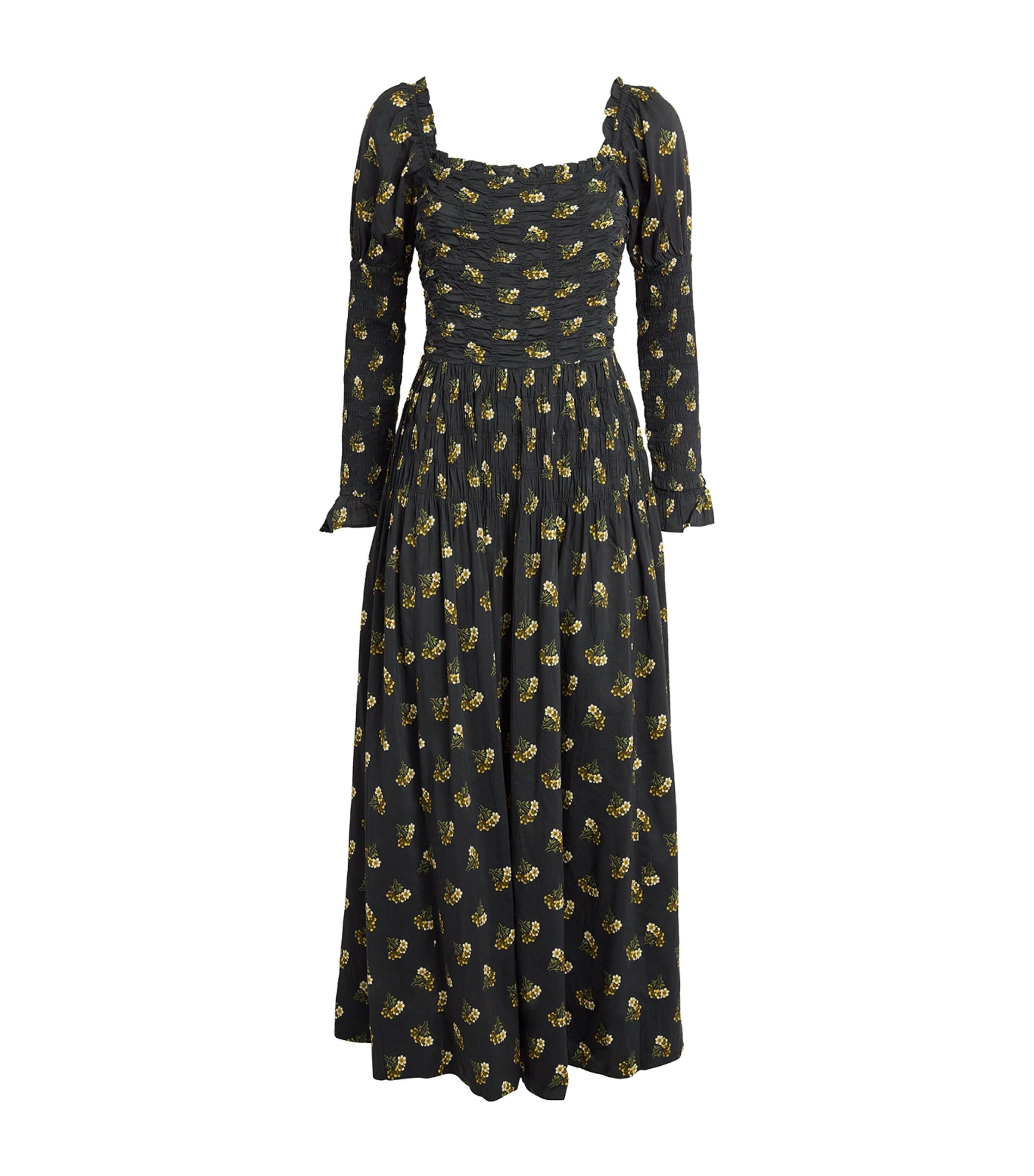 knee length dresses for ladies Amelina Dress - Black main image 0