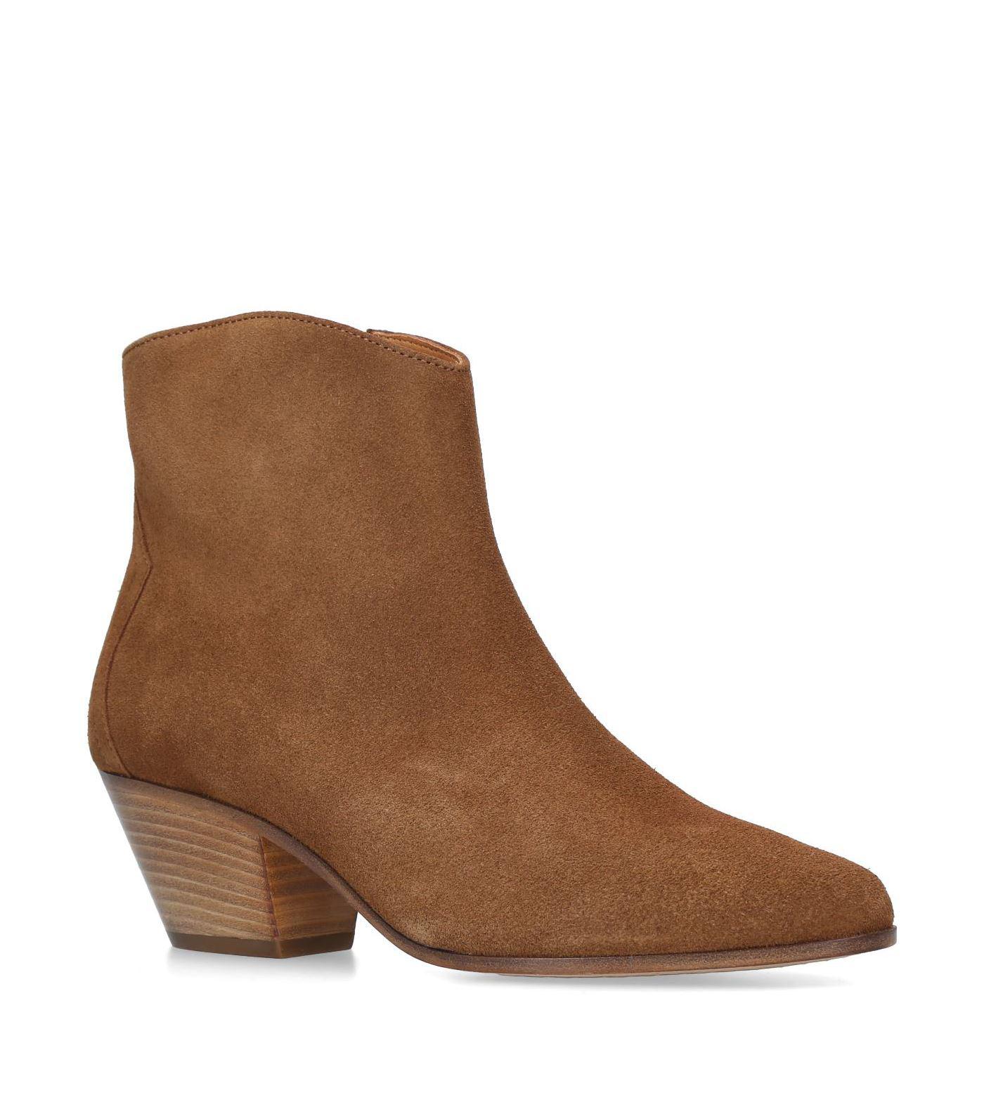 isabel marant dacken boots sale