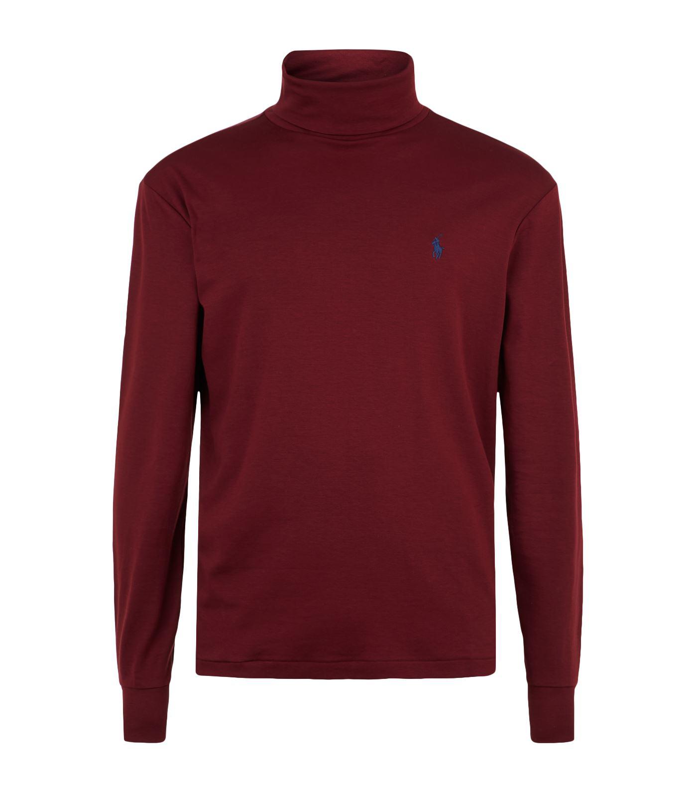 roll neck ralph lauren