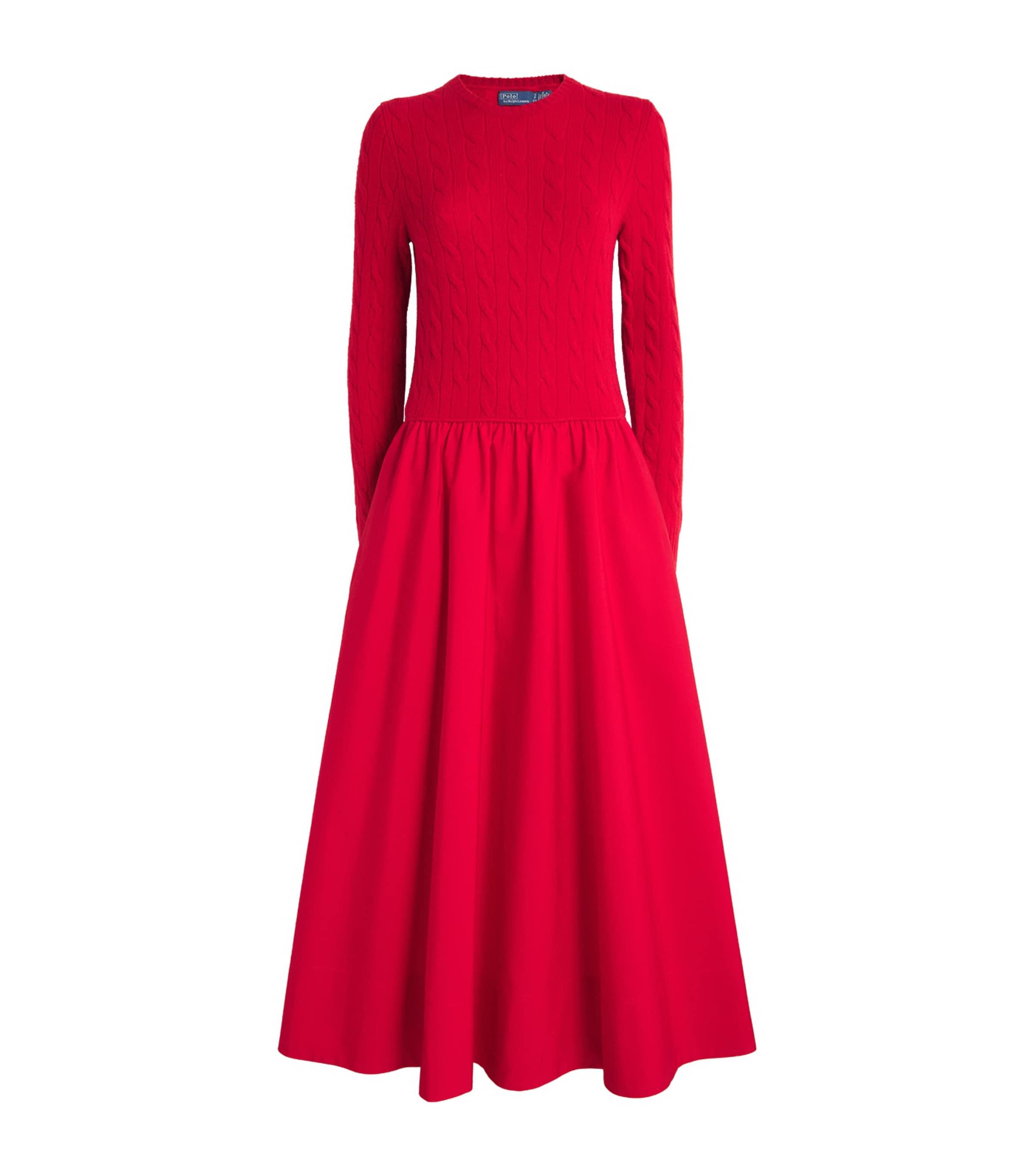 Polo Ralph Lauren Fit And Flare Dresses for Women | Lyst