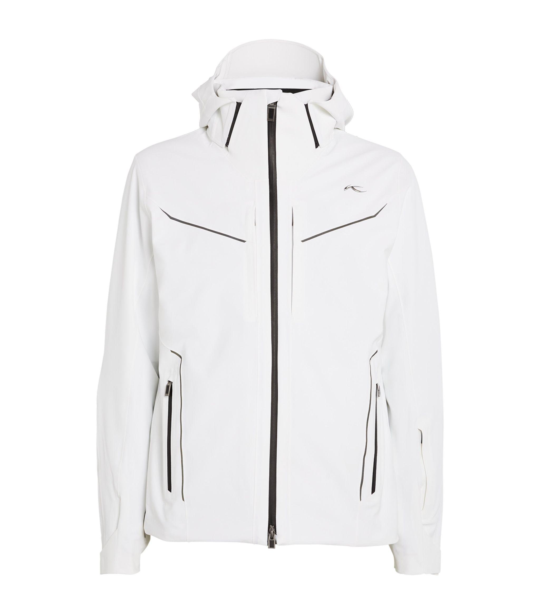 Kjus Formula Ski Jacket in White for Men
