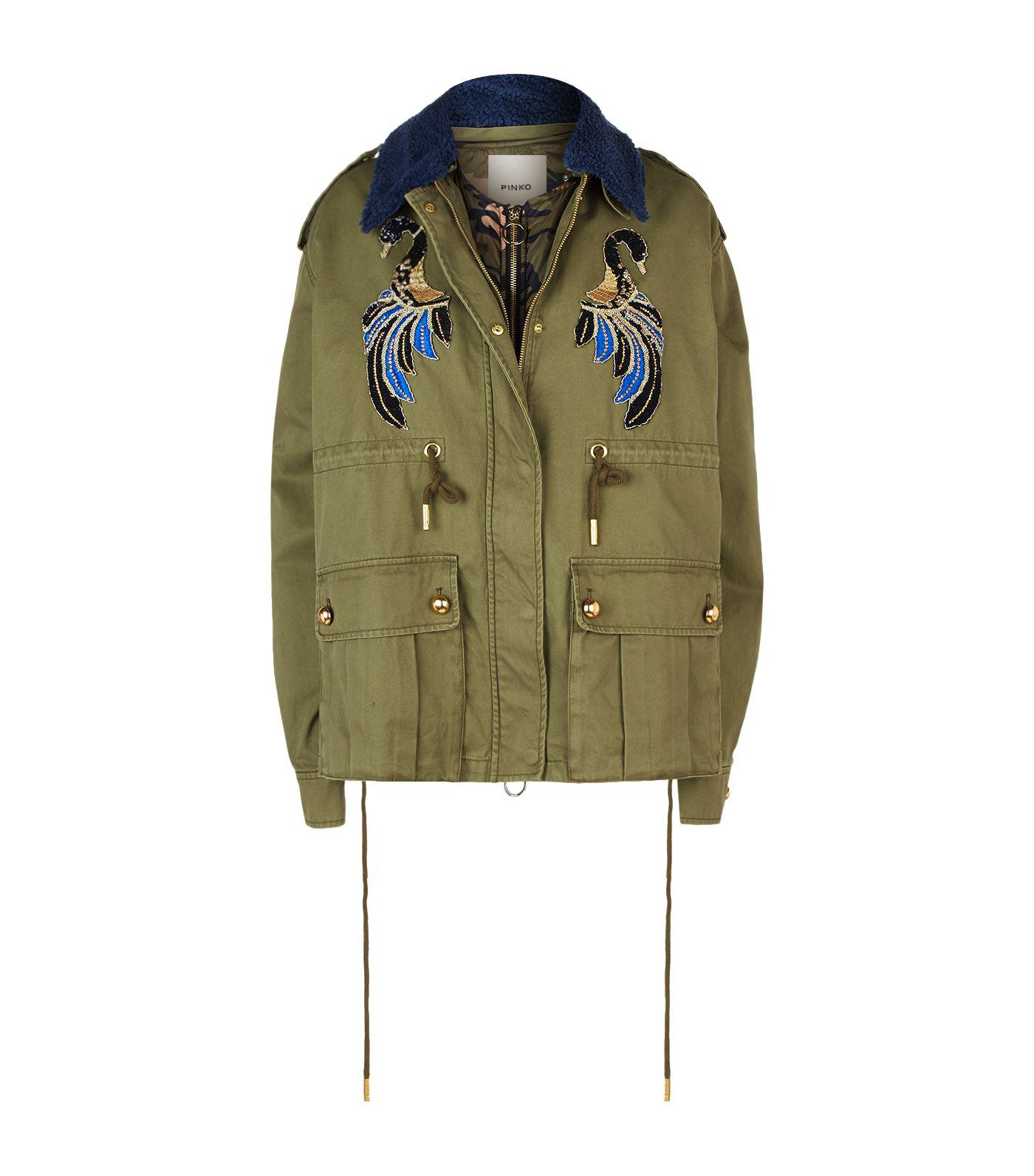 pinko parka
