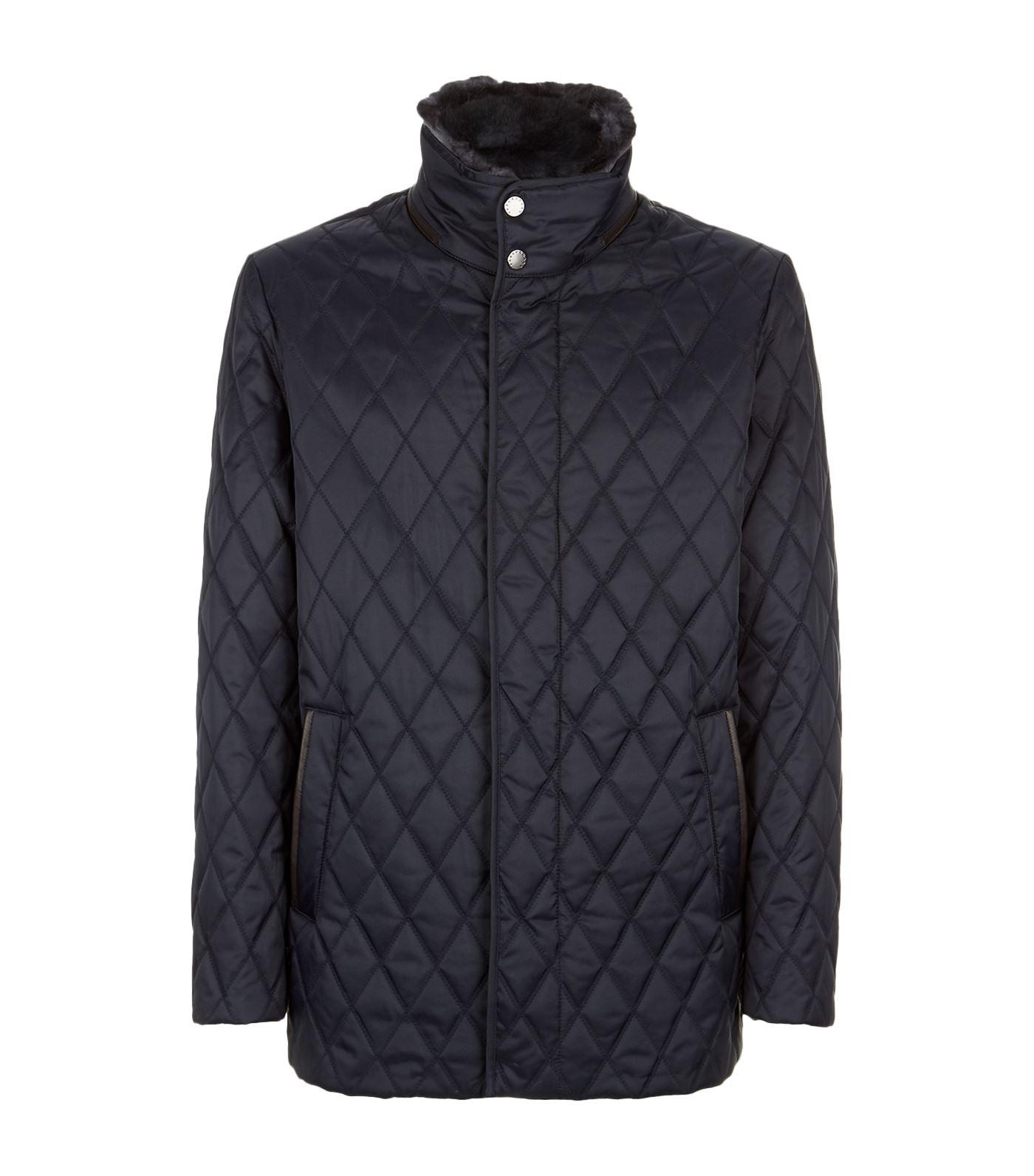 paul & shark quilted jacket
