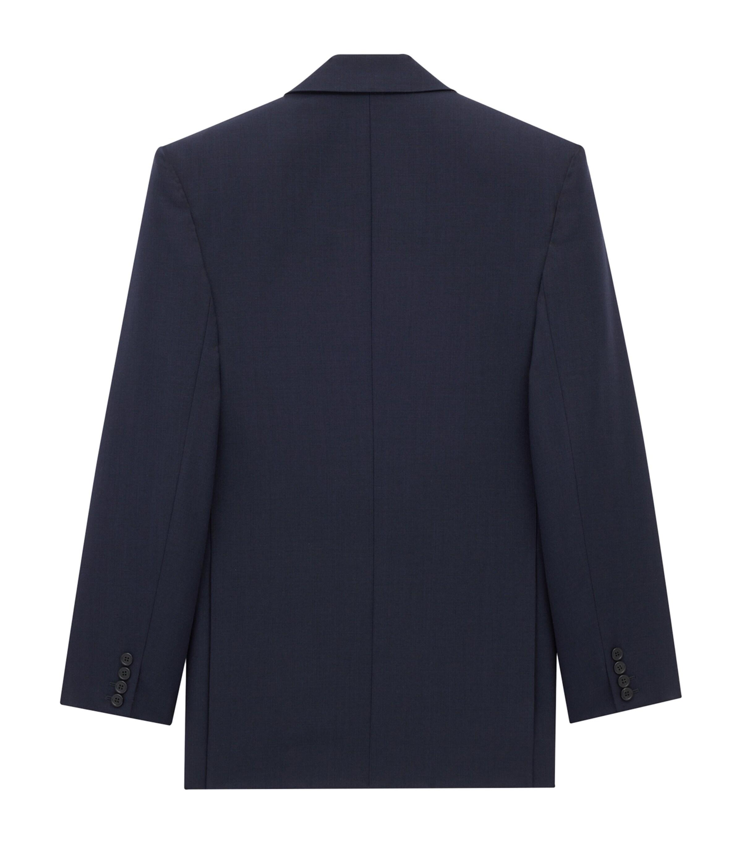 ジャケット Saint Laurent Dark Blue Wool Blazer Vintage Yves Saint Laurent Blazer Blue Wool Blazer YSL