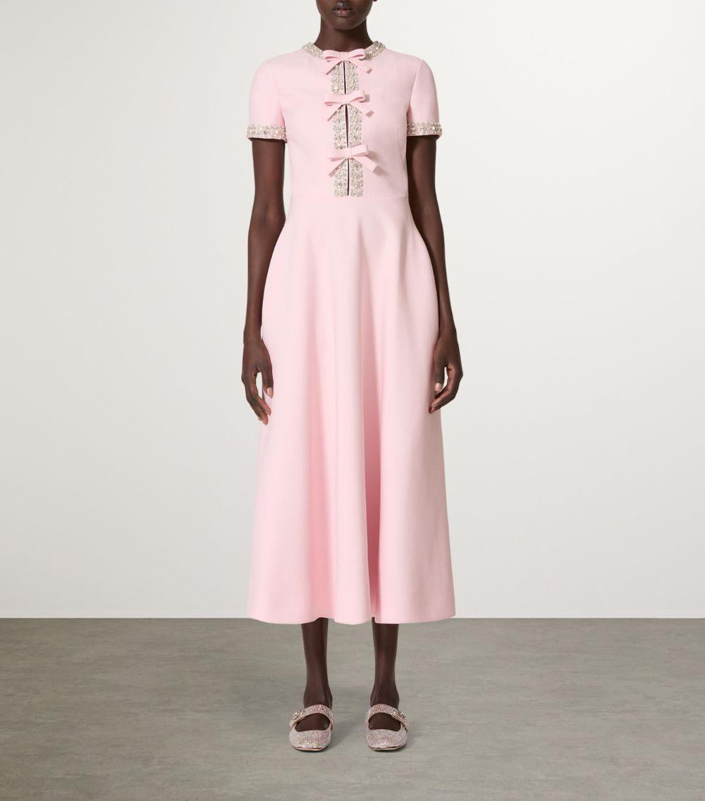 blush color midi dress Blush Belle Midi Dress– Teuta Matoshi
