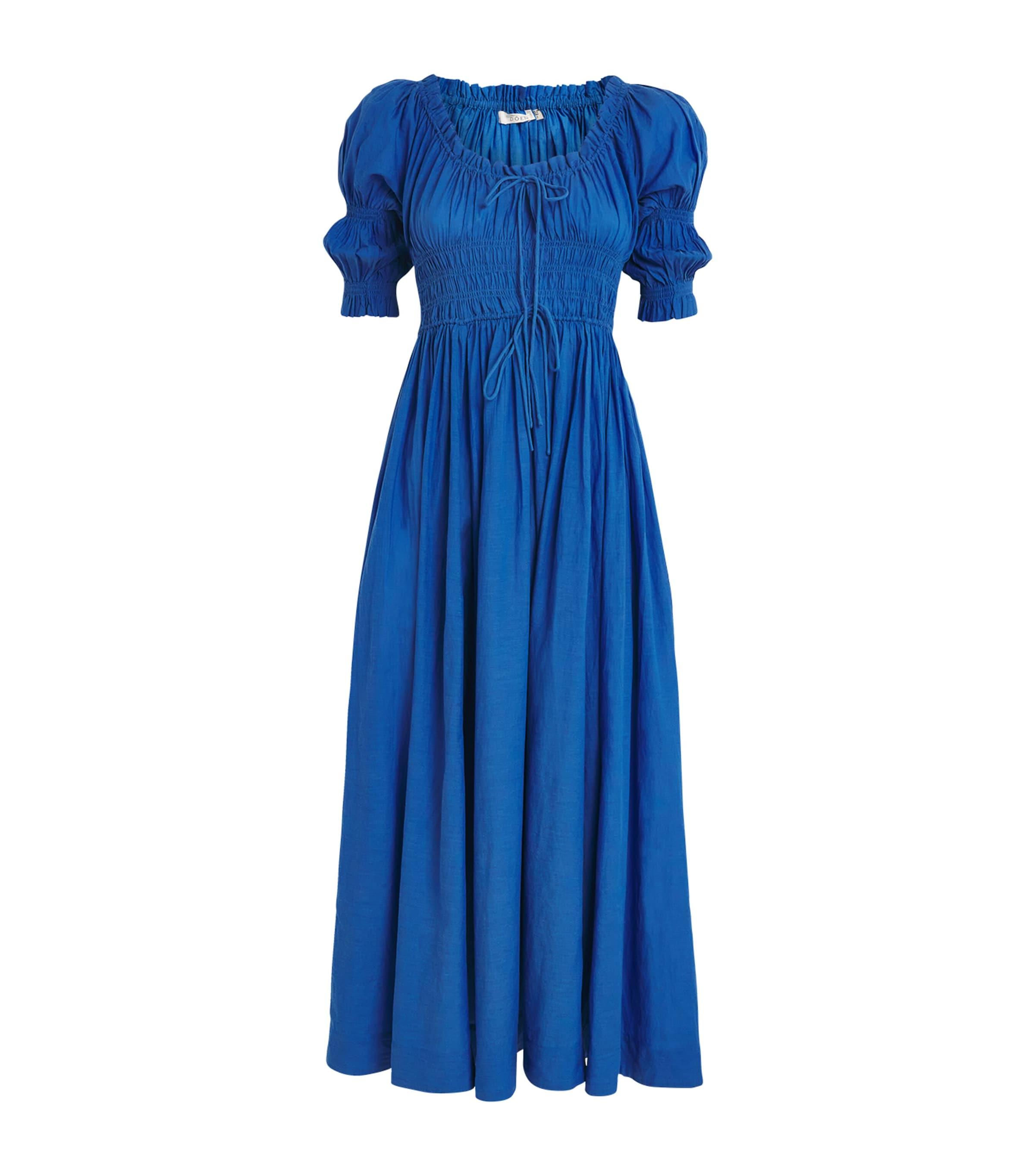 helsi dress BEATRICE MIDNIGHT BLUE / L