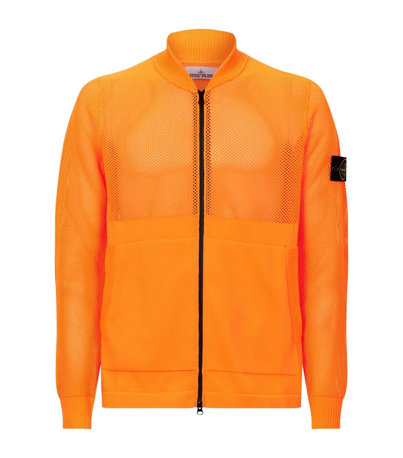 stone island mesh jacket