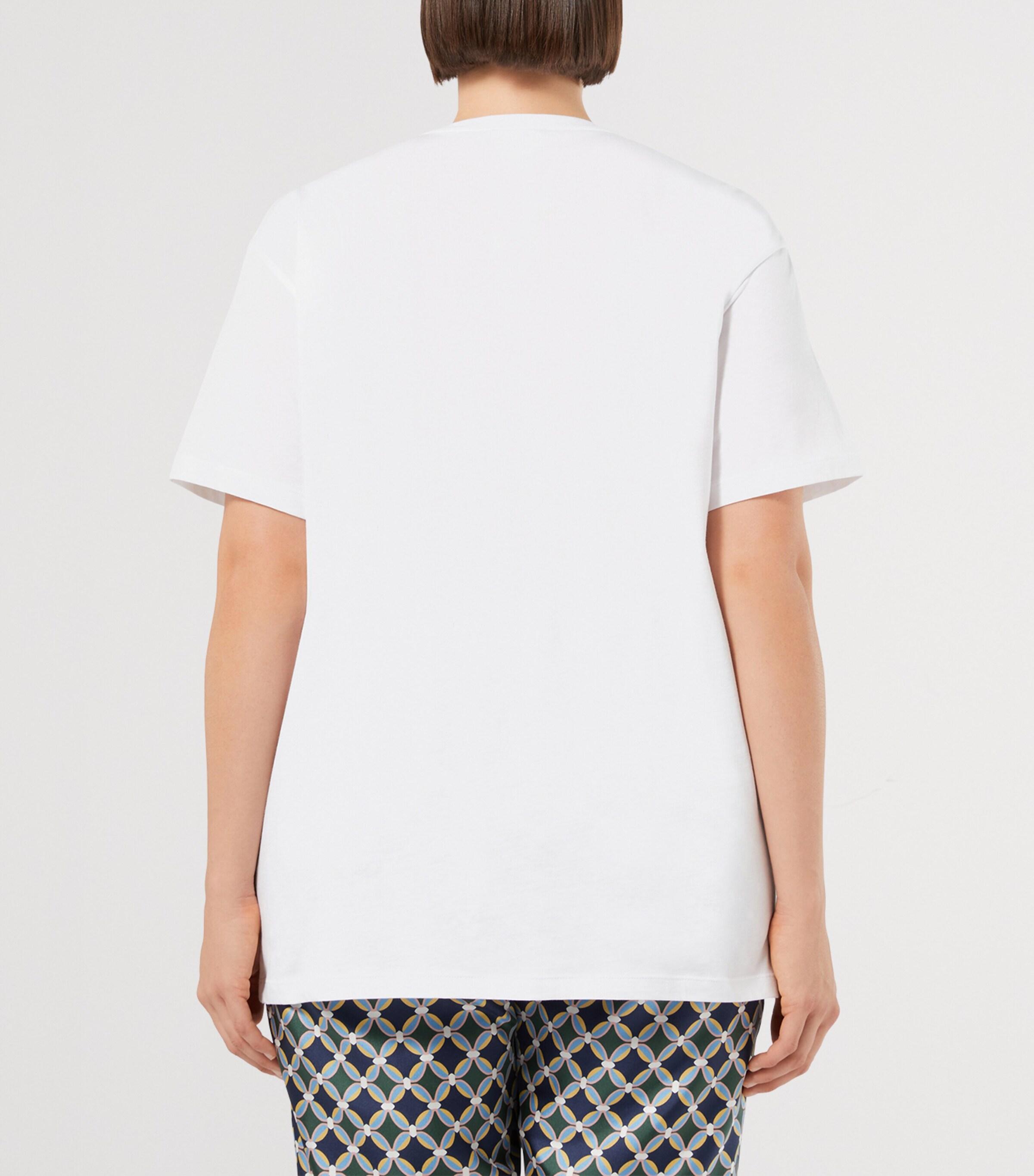 Marina Rinaldi ★ コットン ジュエル装飾 リード Tシャツ Marina Rinaldi T-shirts for Women | Online Sale up to 75