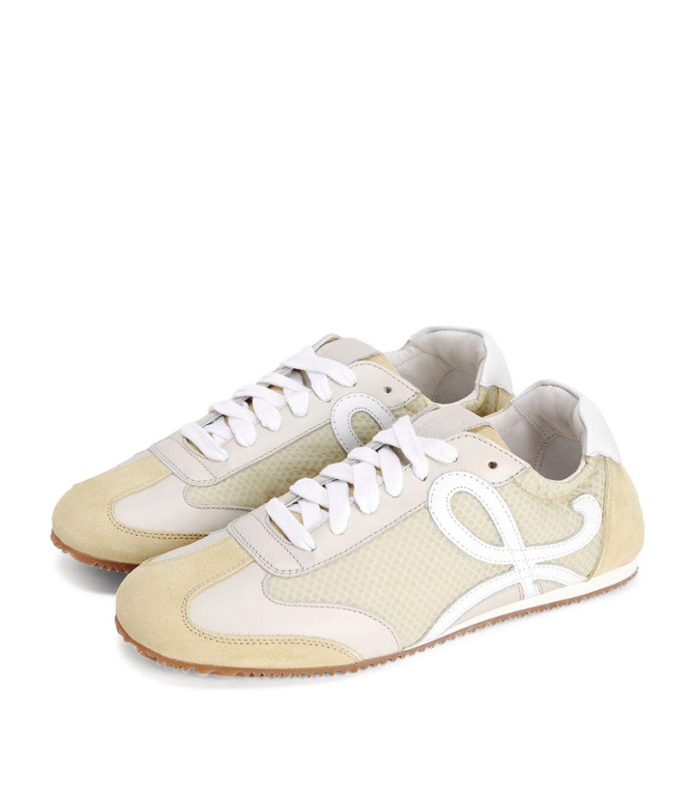 ballet runner sneakers