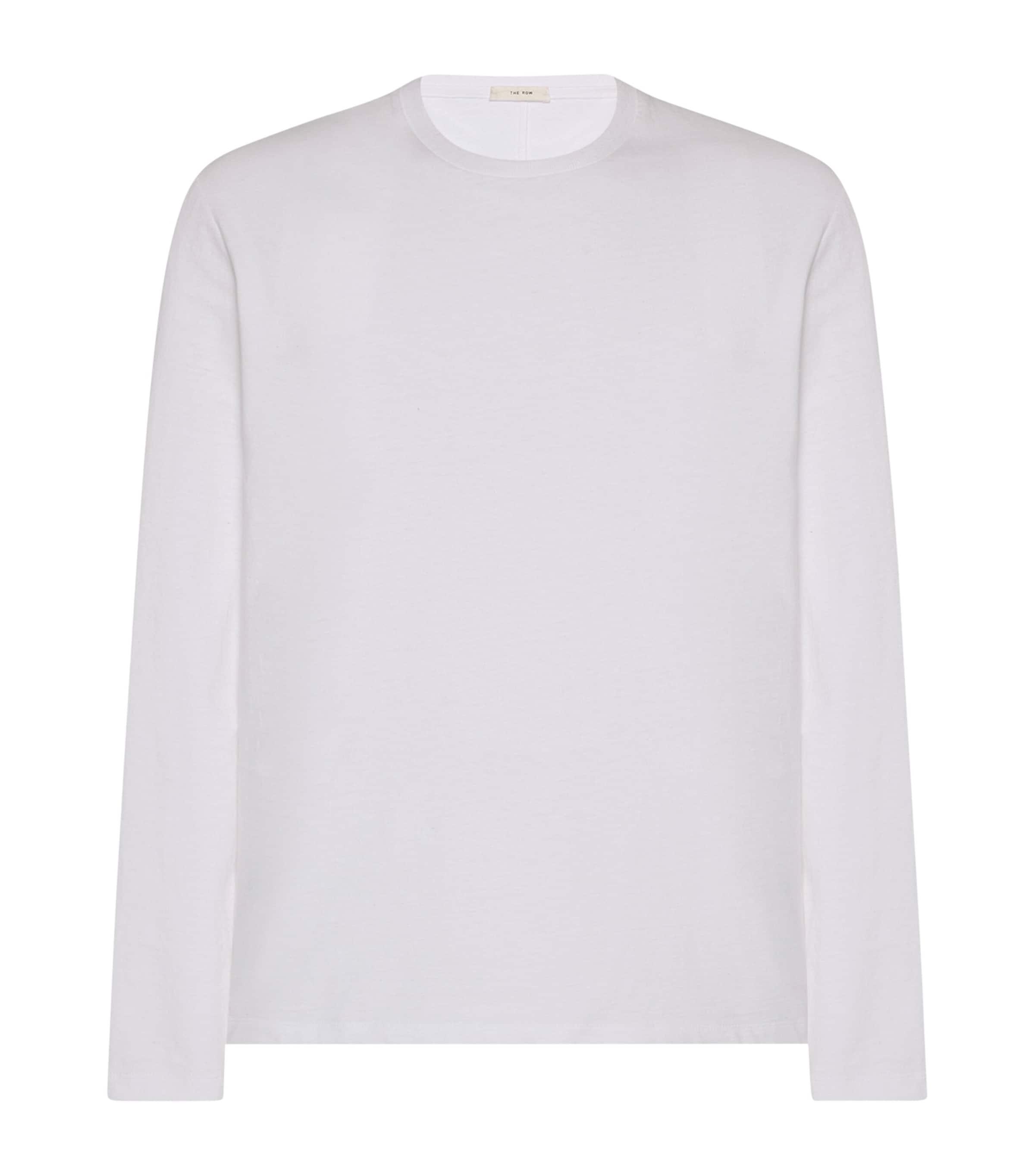 The row 長袖Tシャツ　ロンT ホワイト　ザロウ 楽天市場】THE ROW ザ・ロウ 長袖 カットソー CILES R TOP 6891 K220