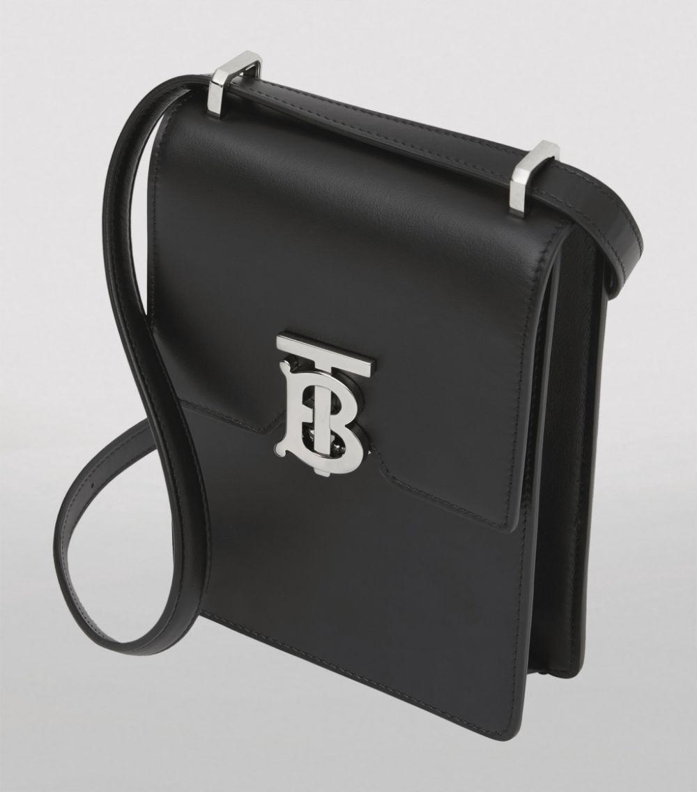 Burberry Monogram Leather Robin Bag in Black for Men | Lyst Canada