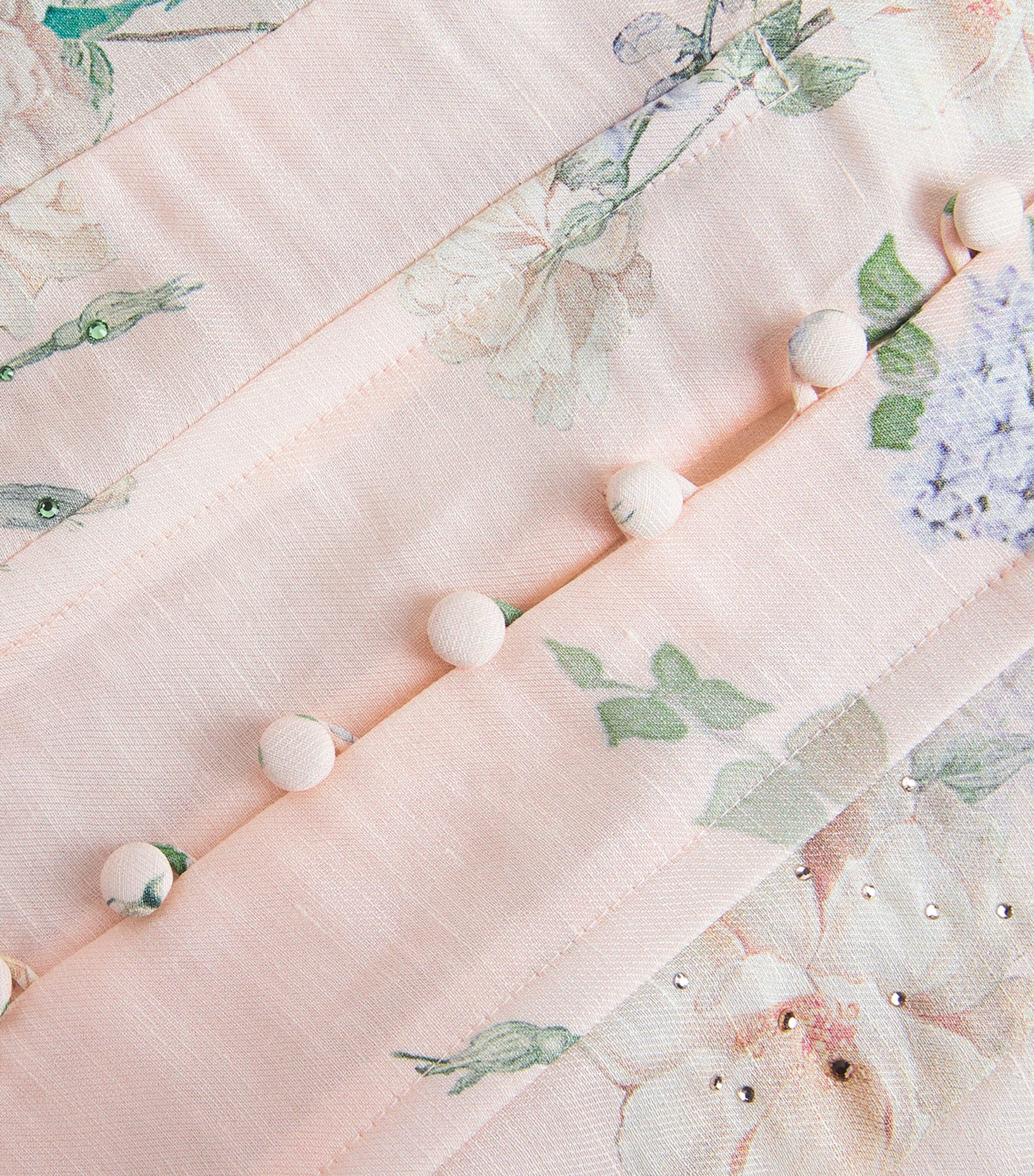 white christmas dresses Camilla | Bias Halter Dress with Ruffle Hem Palacio Playground, L Pink | Palacio Playground main image 0