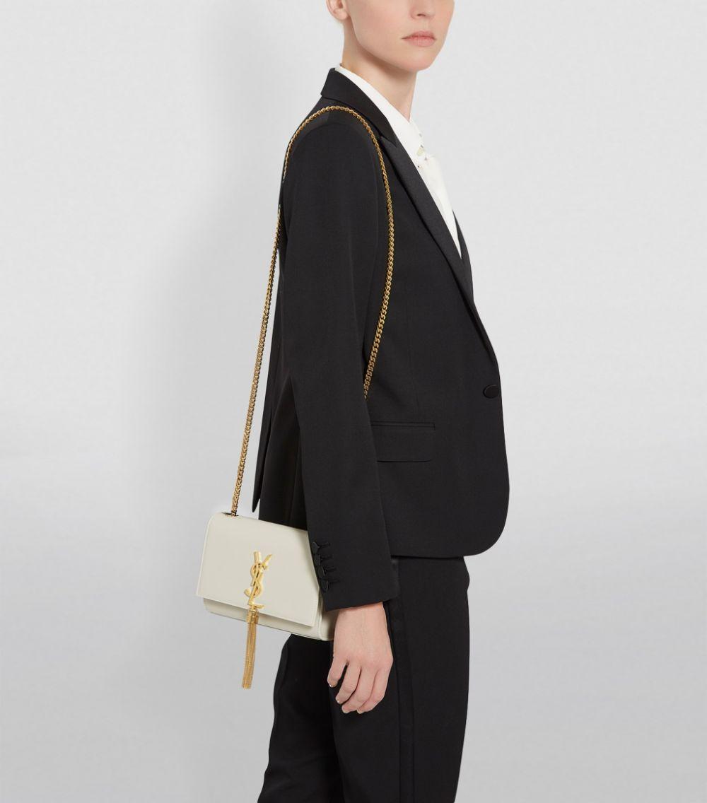 Saint Laurent Leather Small Kate Tassel Shoulder Bag - Lyst
