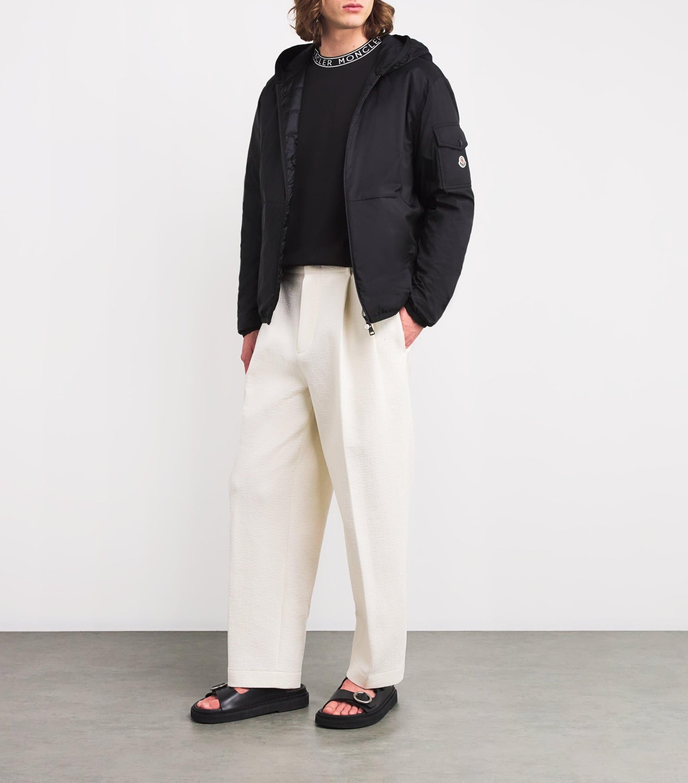 Moncler Monteynard Hooded Down Jacket in Black for Men Lyst UK