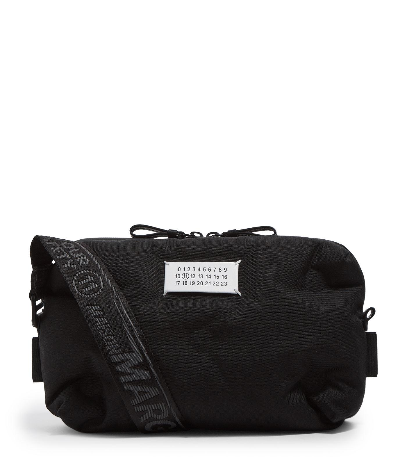 Maison Margiela Mini Grand Slam Bag in Black for Men - Lyst