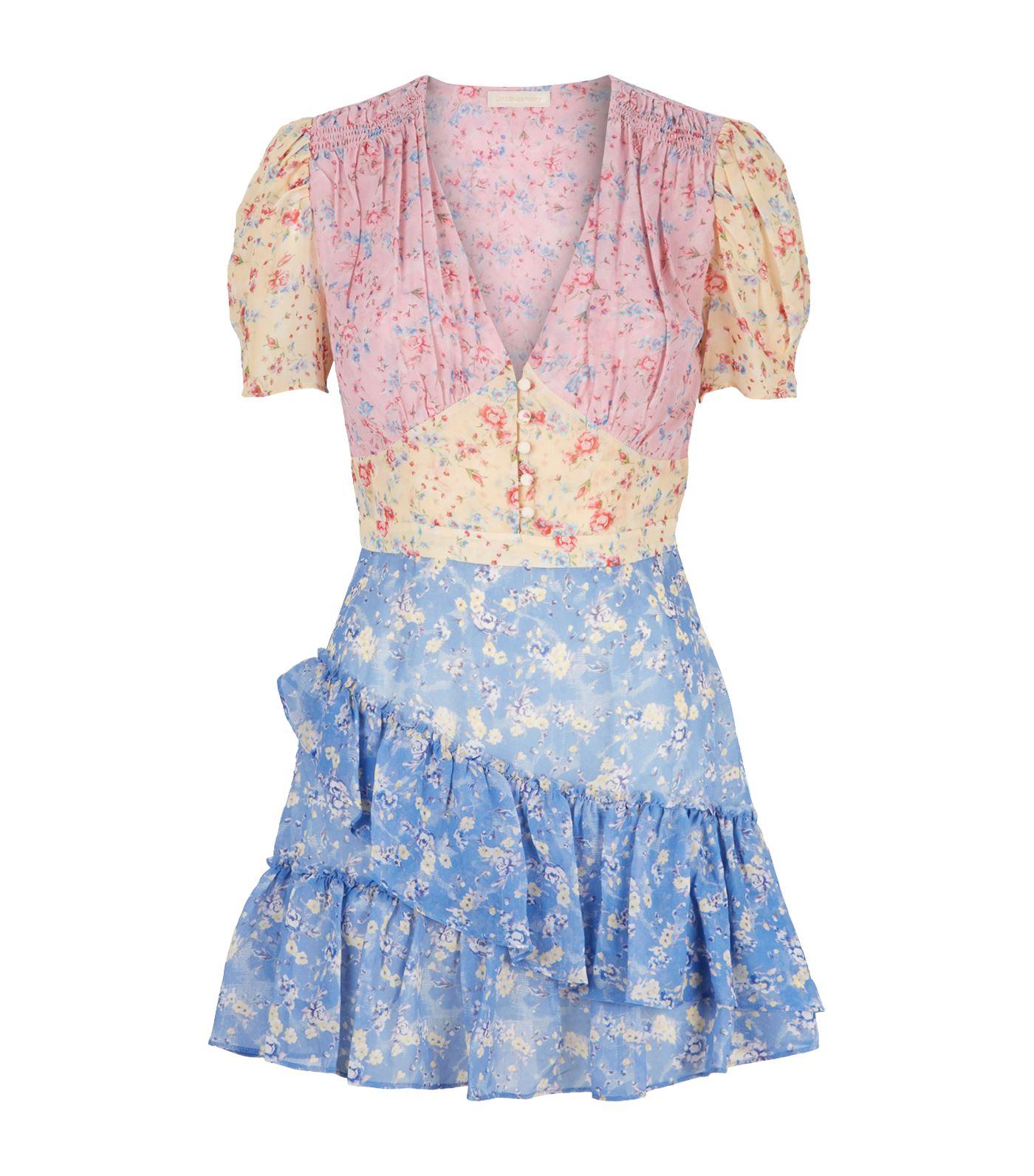 loveshackfancy patchwork dress