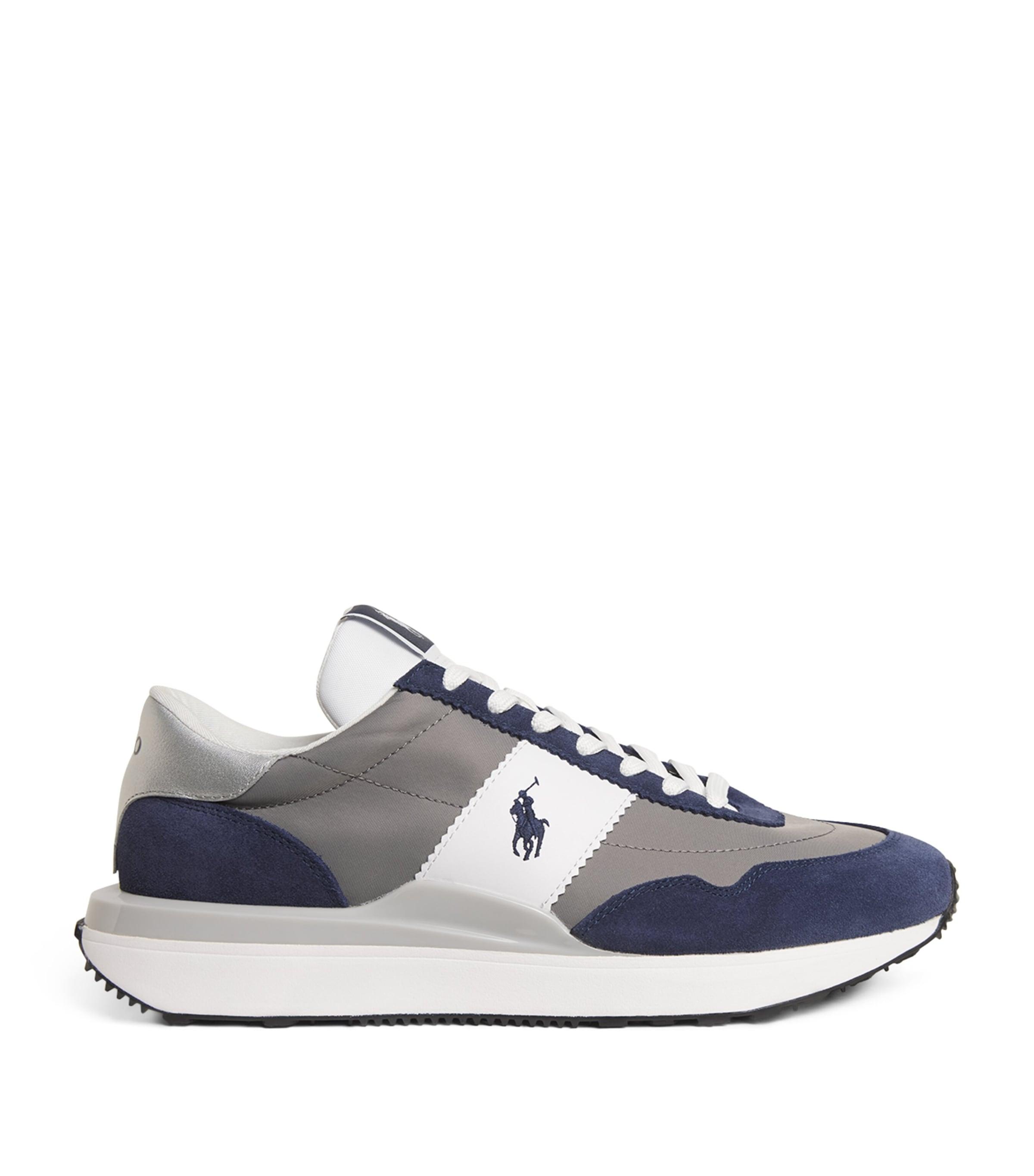 Polo blue suede shoes best sale