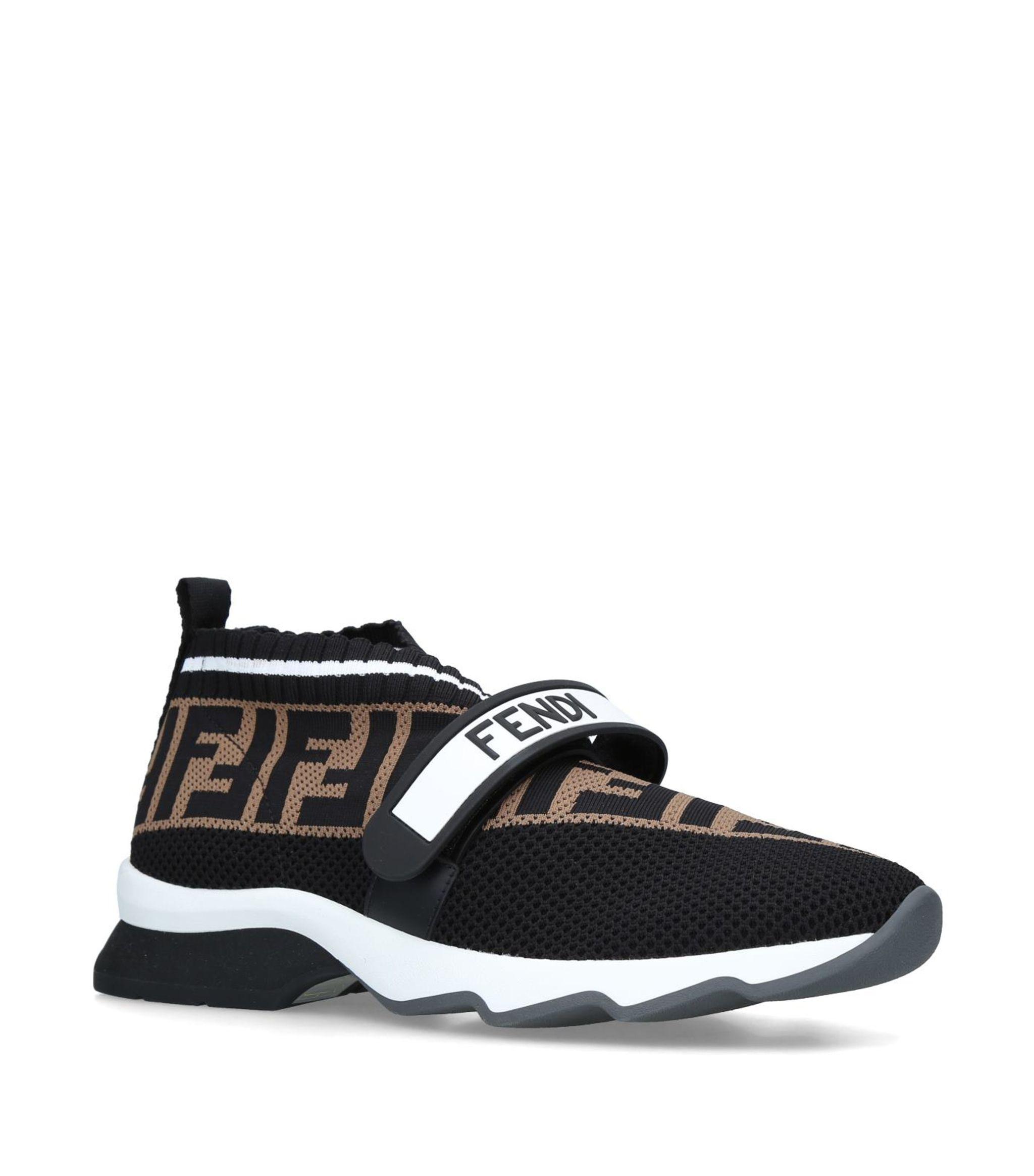 fendi sock trainers womens