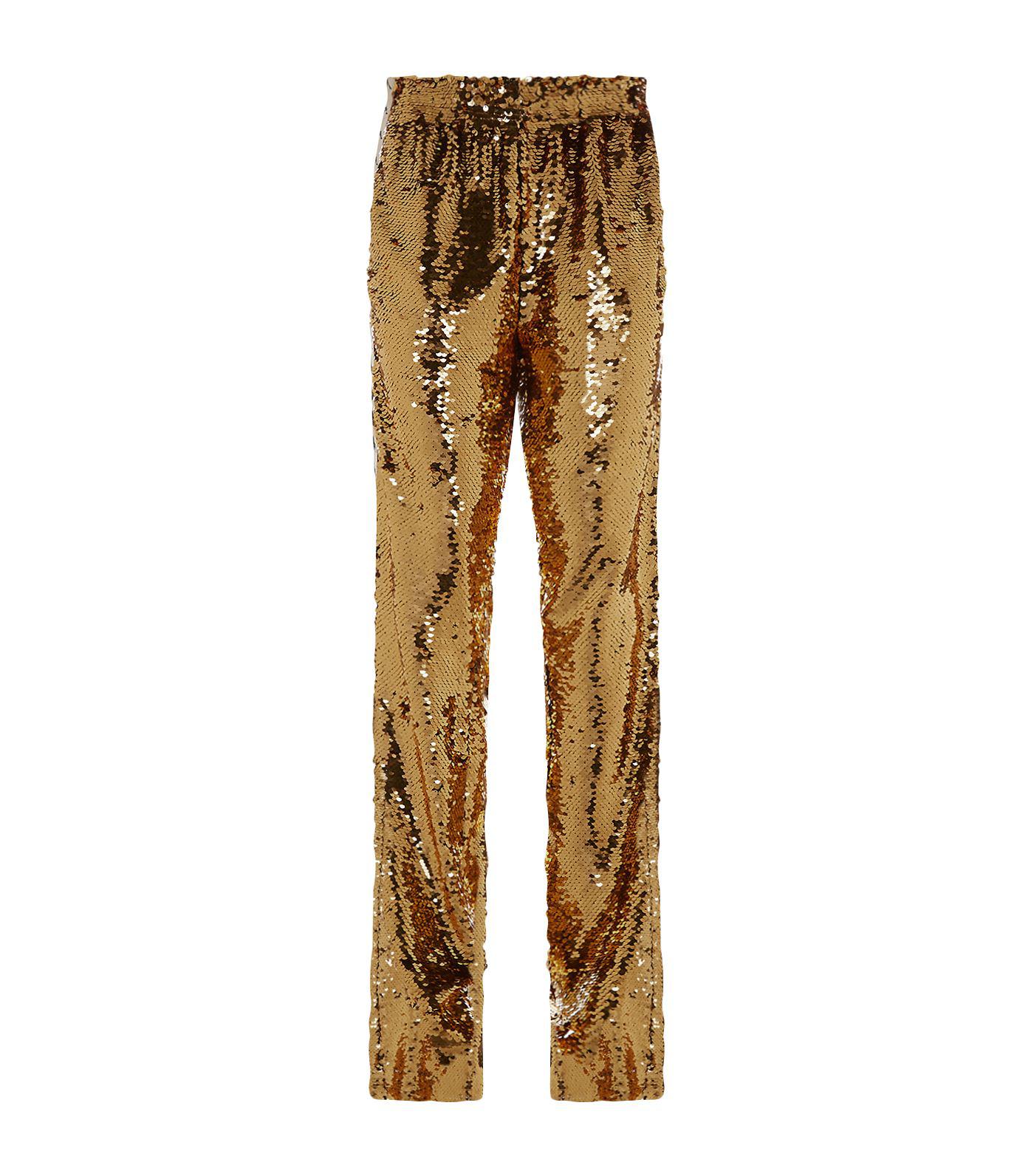 sequin sweatpants