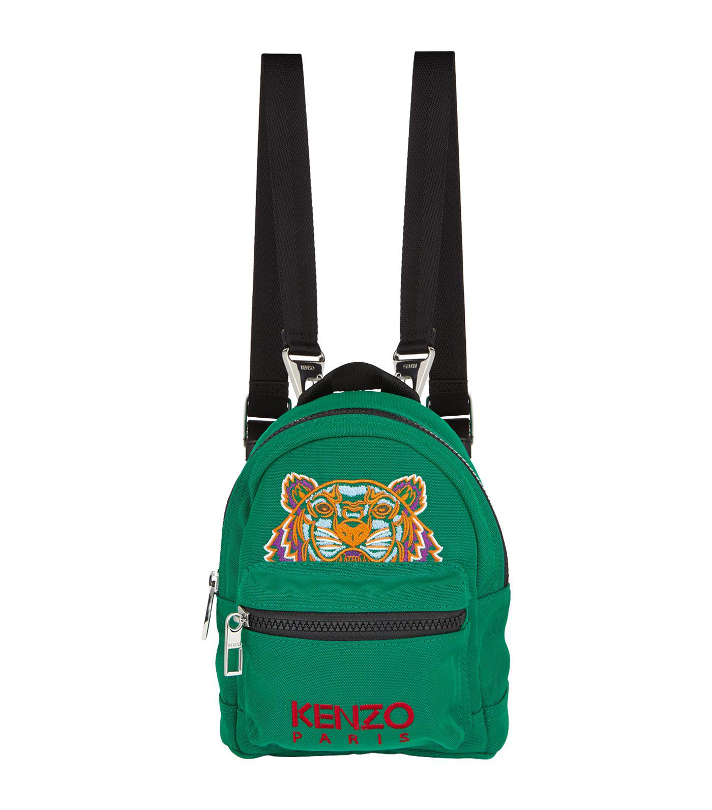 kenzo tiger mini backpack