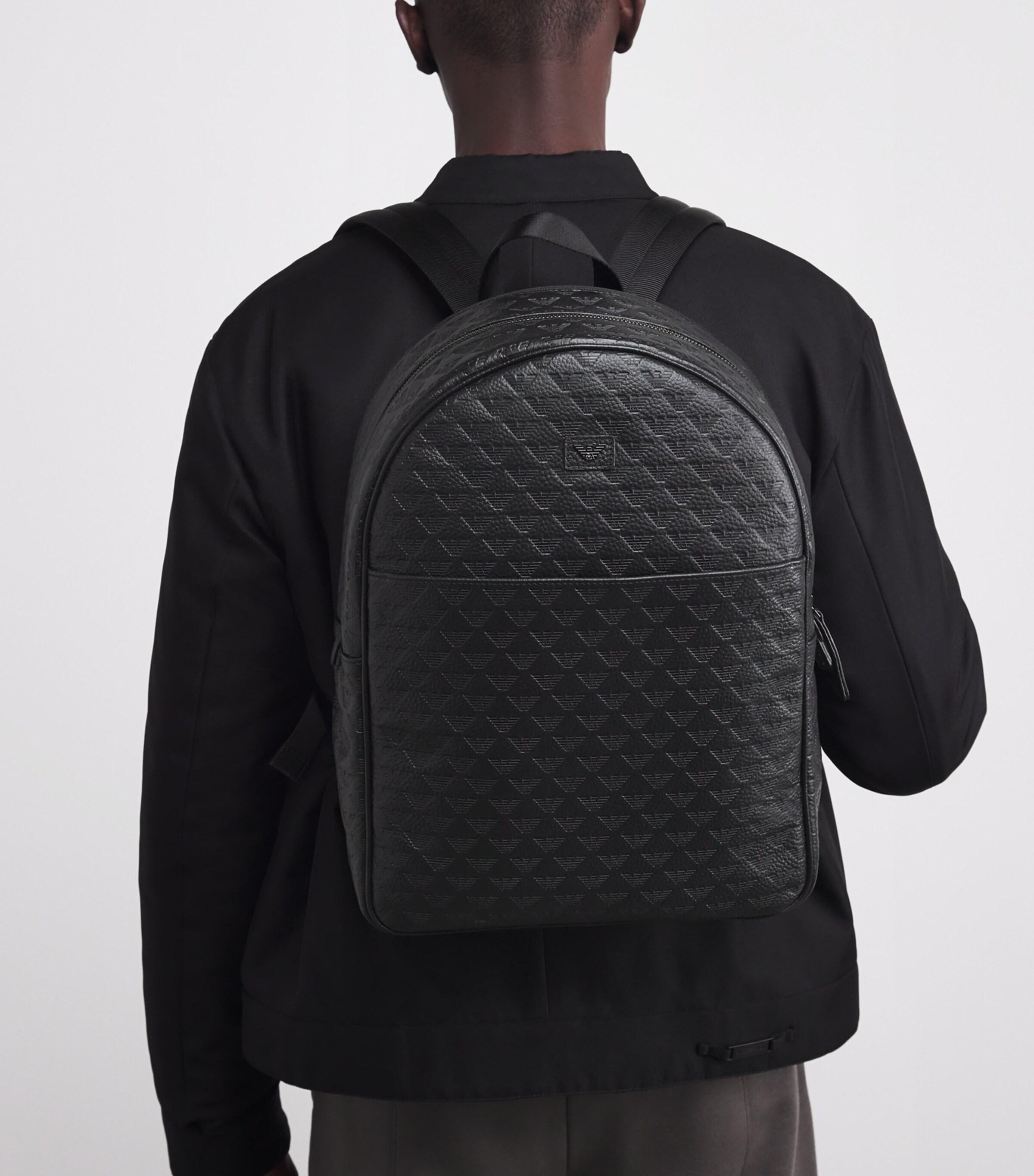 Emporio Armani Backpacks for Men Online Sale up to 52% off Lyst
