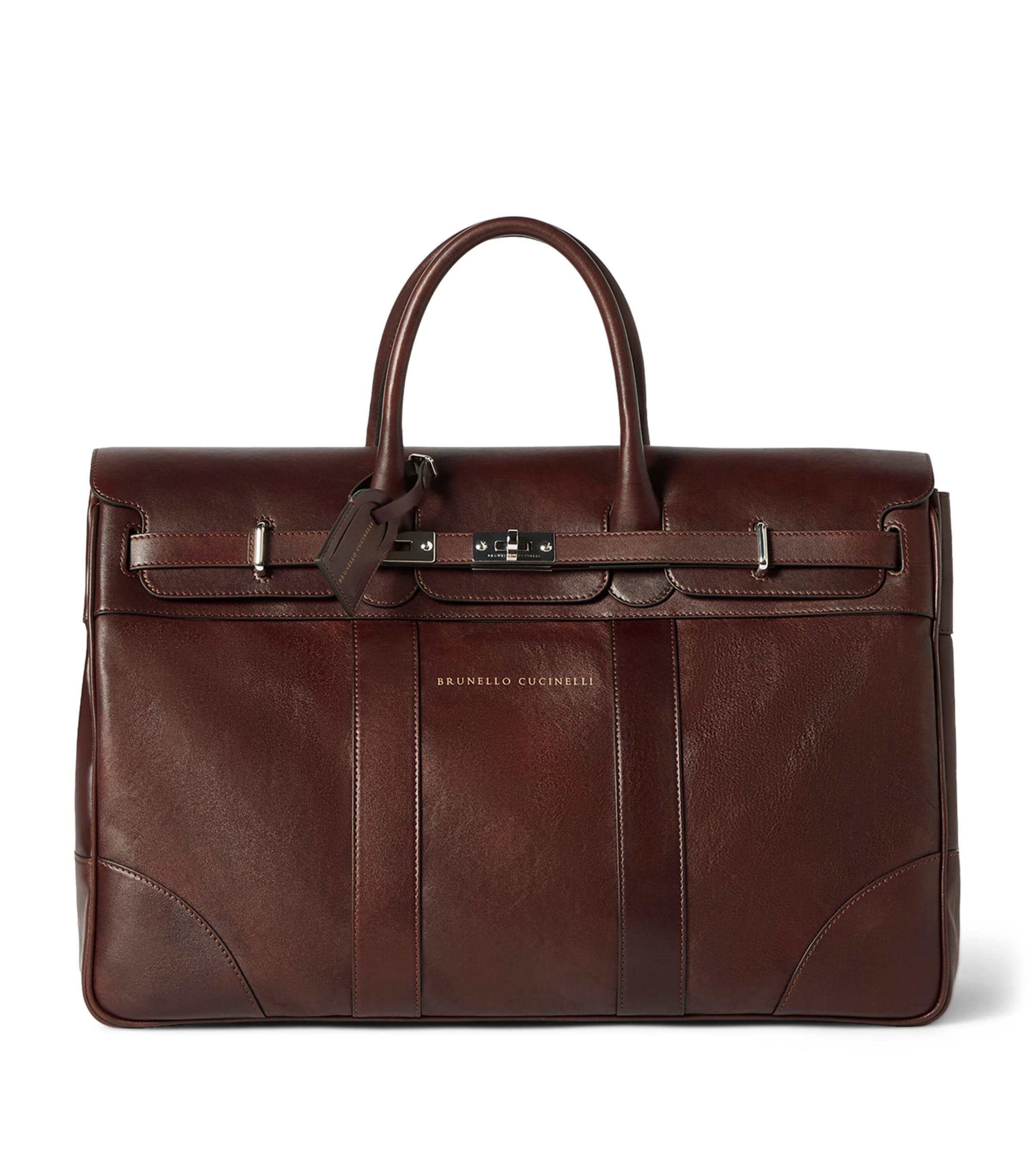 Brunello Cucinelli Weekender Bags and Duffel Bags for Men | Online